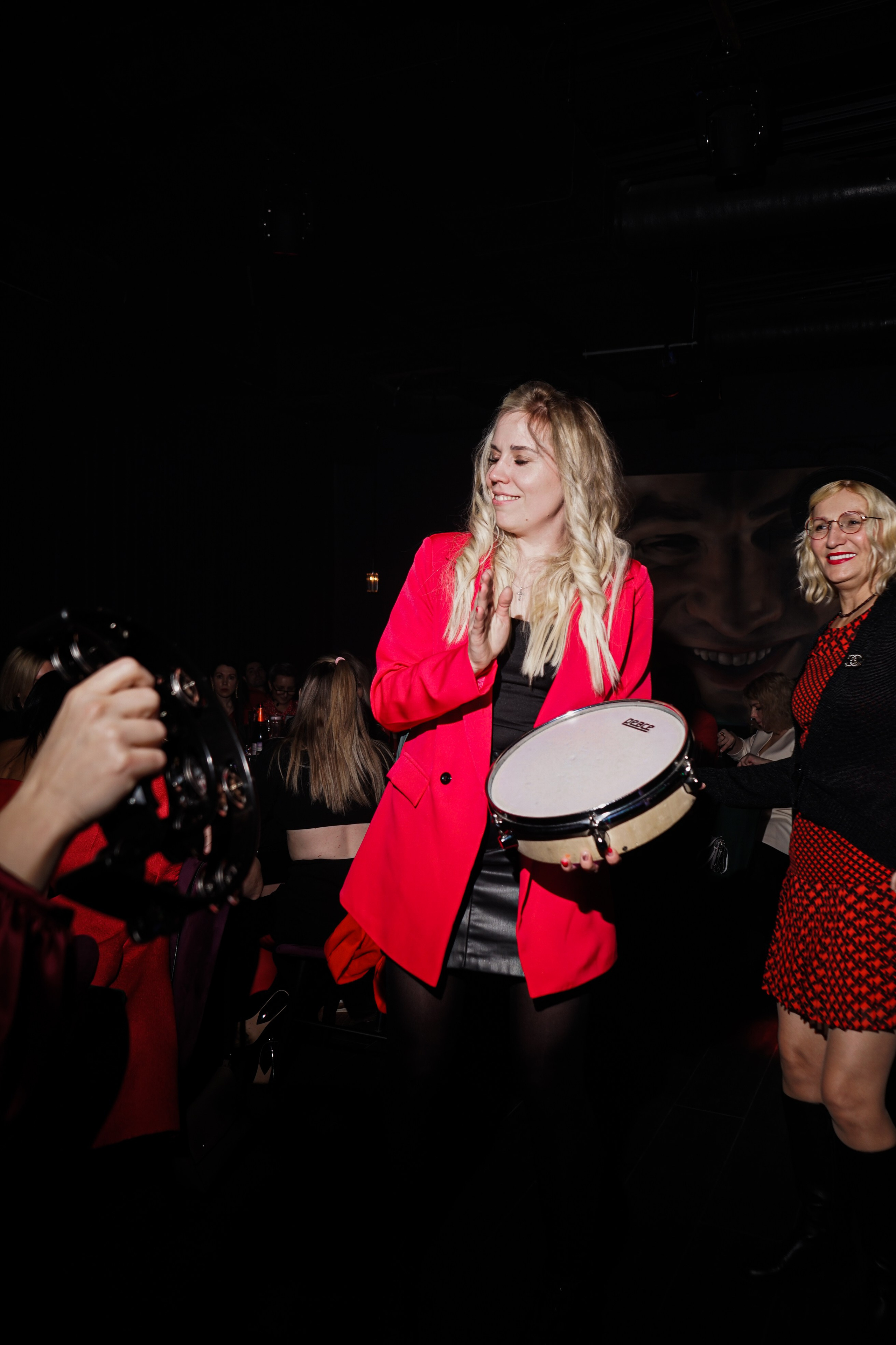 RED PARTY. Концептуальный фотограф Шлыкова Ольга