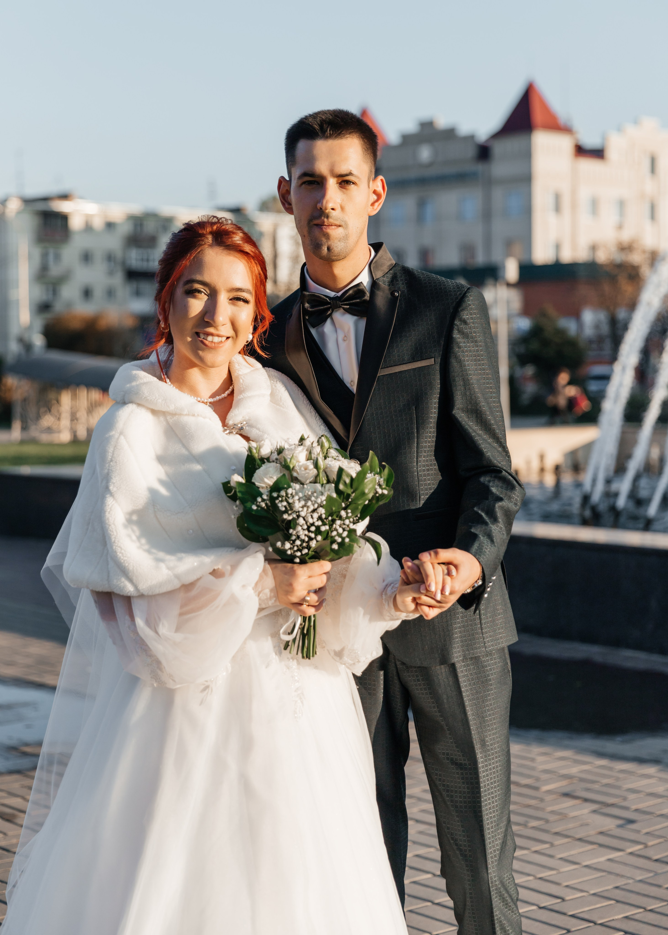 Михаил и Лидия. Свадебный фотограф г. Кропоткин