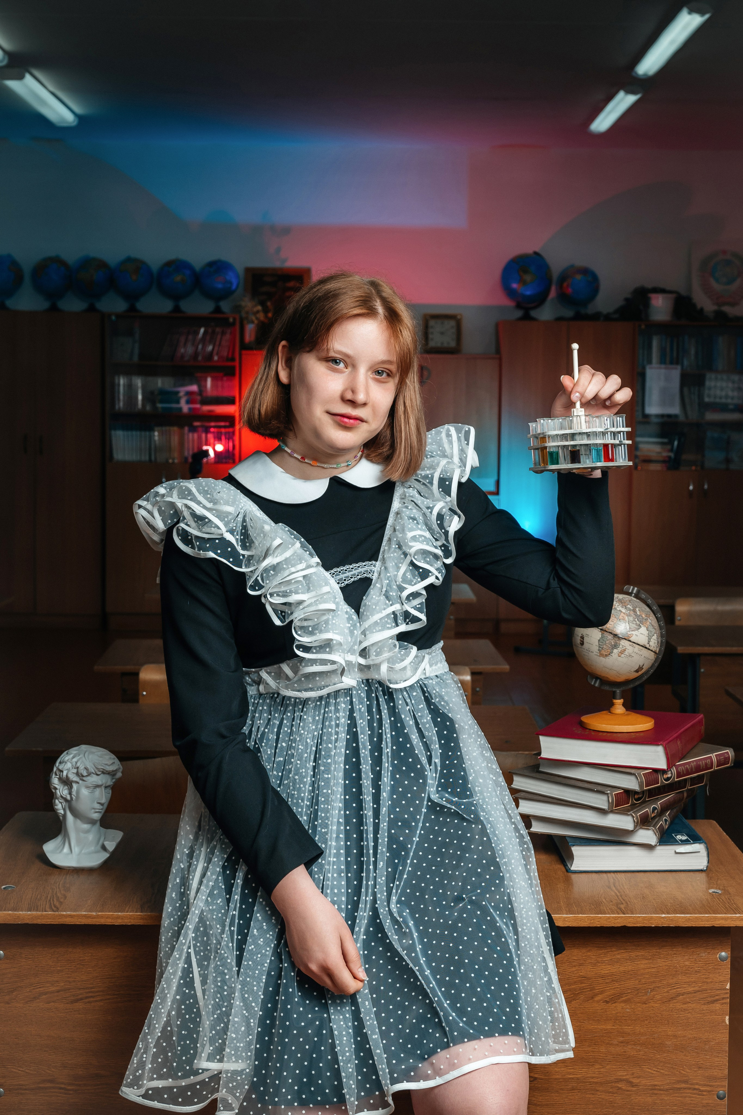 Старшая школа. Фото. Современные выпускные альбомы. Воткинск