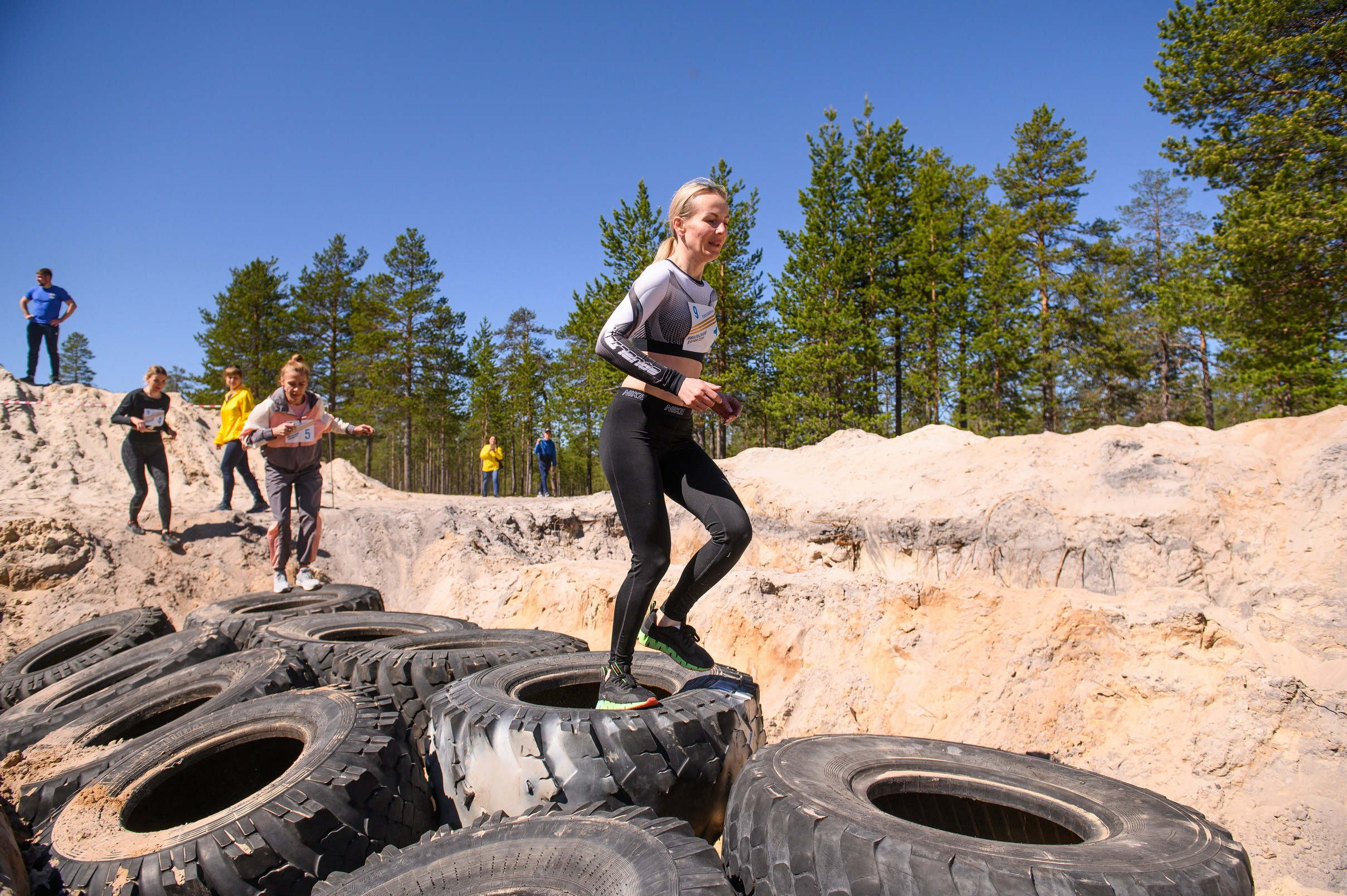 Соревнования в Муравленко Северный Характер
