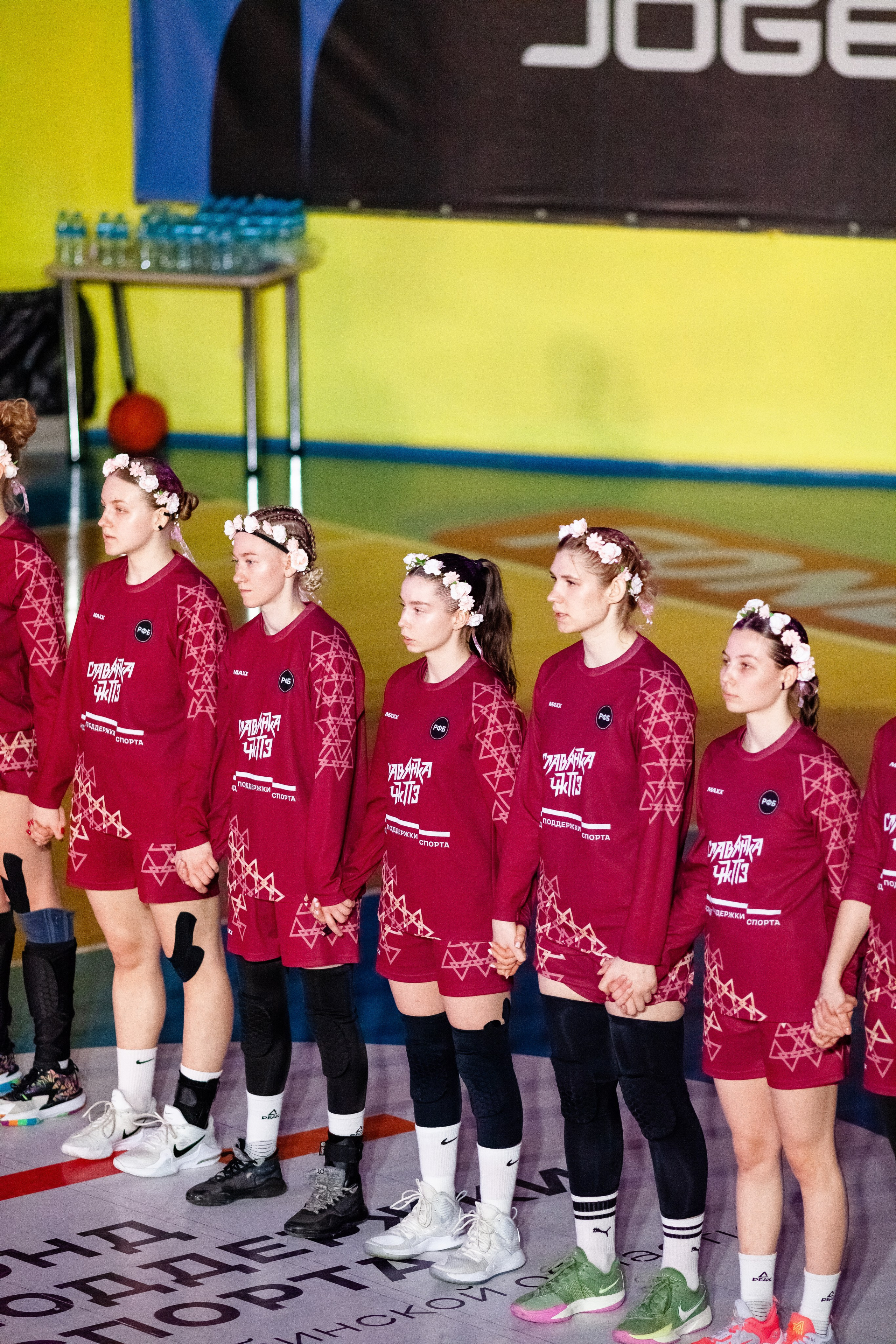 ЧГУ-Атланта — Славянка. Фотография