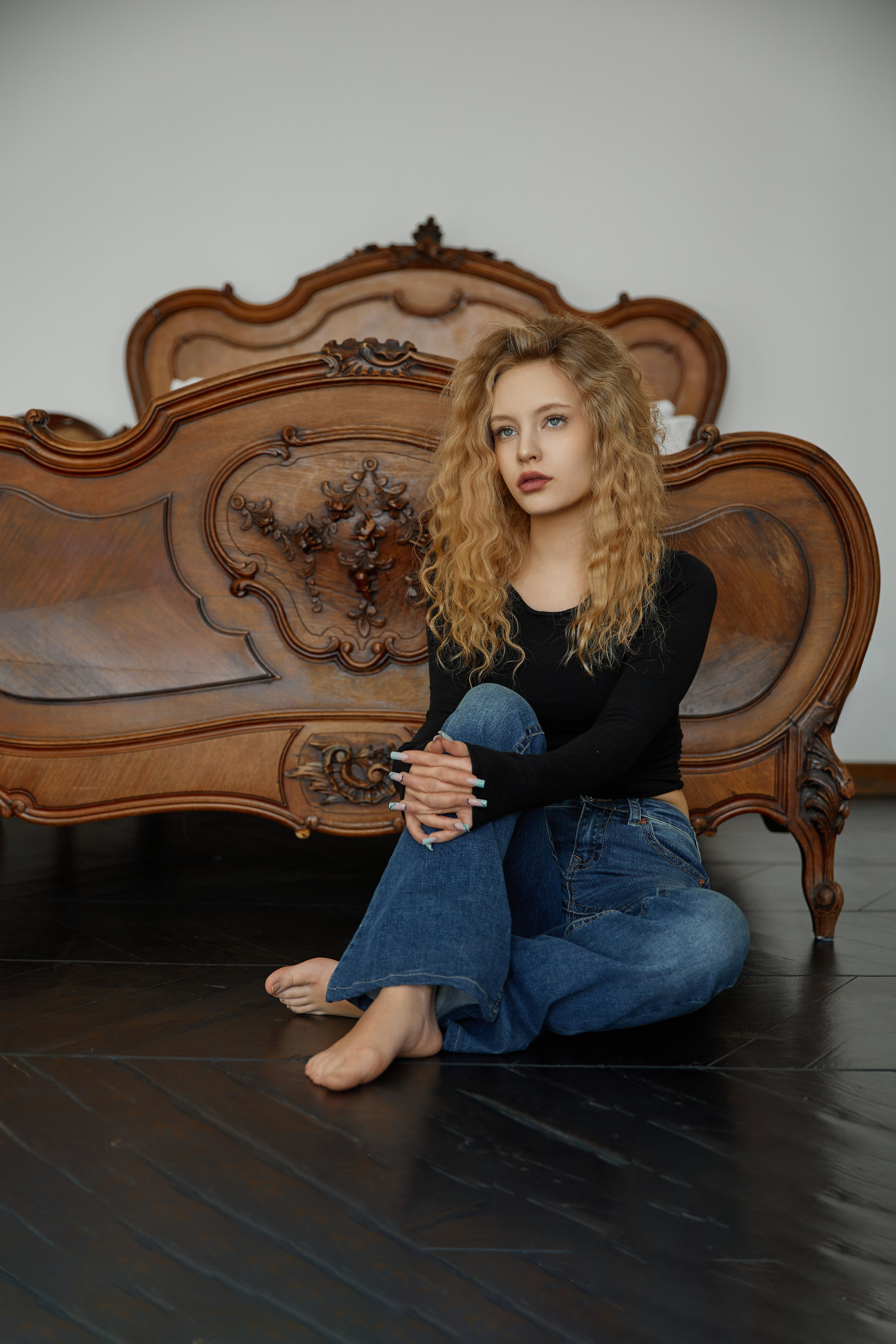 Милана. Фотограф женского портрета, беременности и материнства Харькова Елена