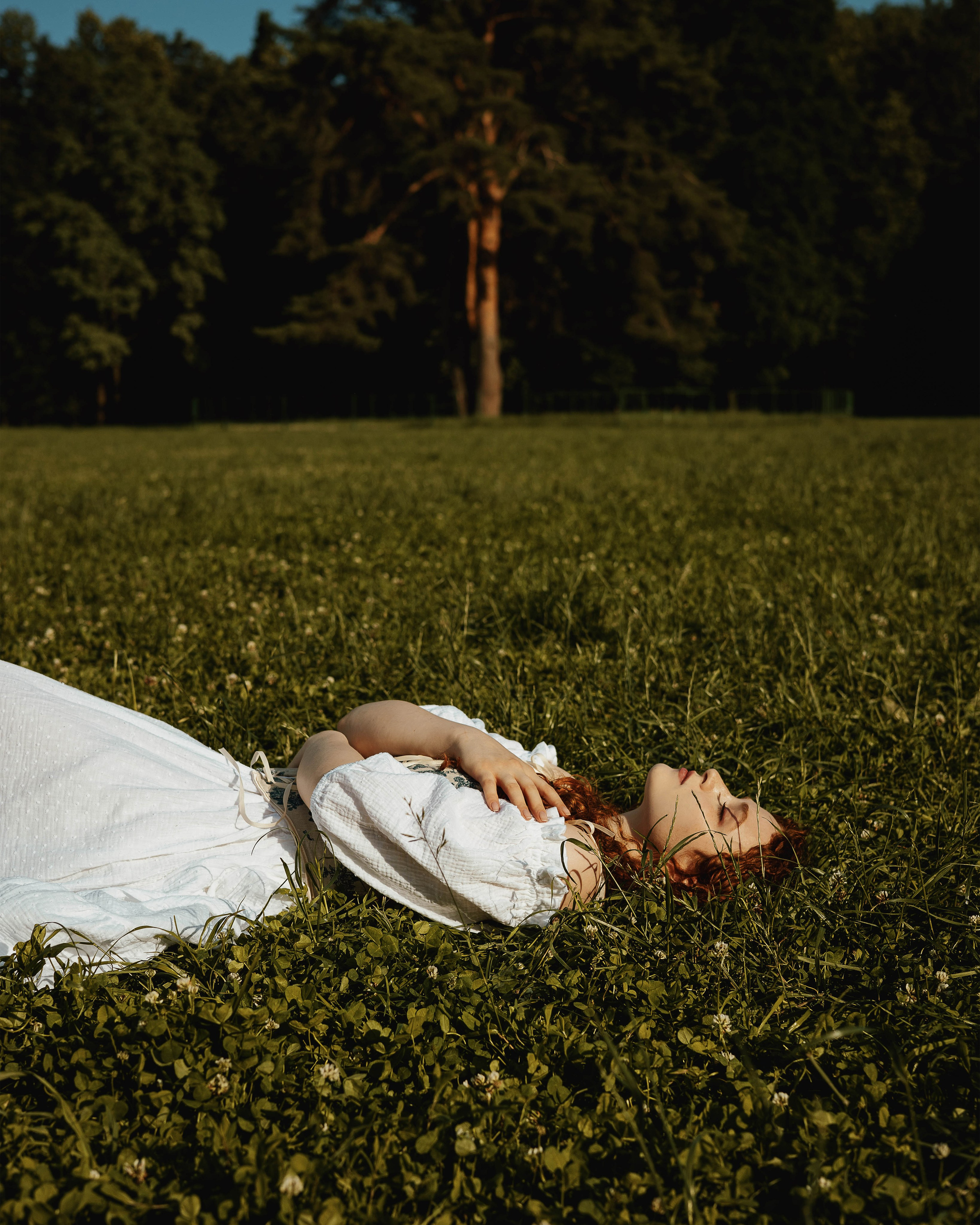 Марина — Лето как сон. Индивидуальный фотограф в Москве