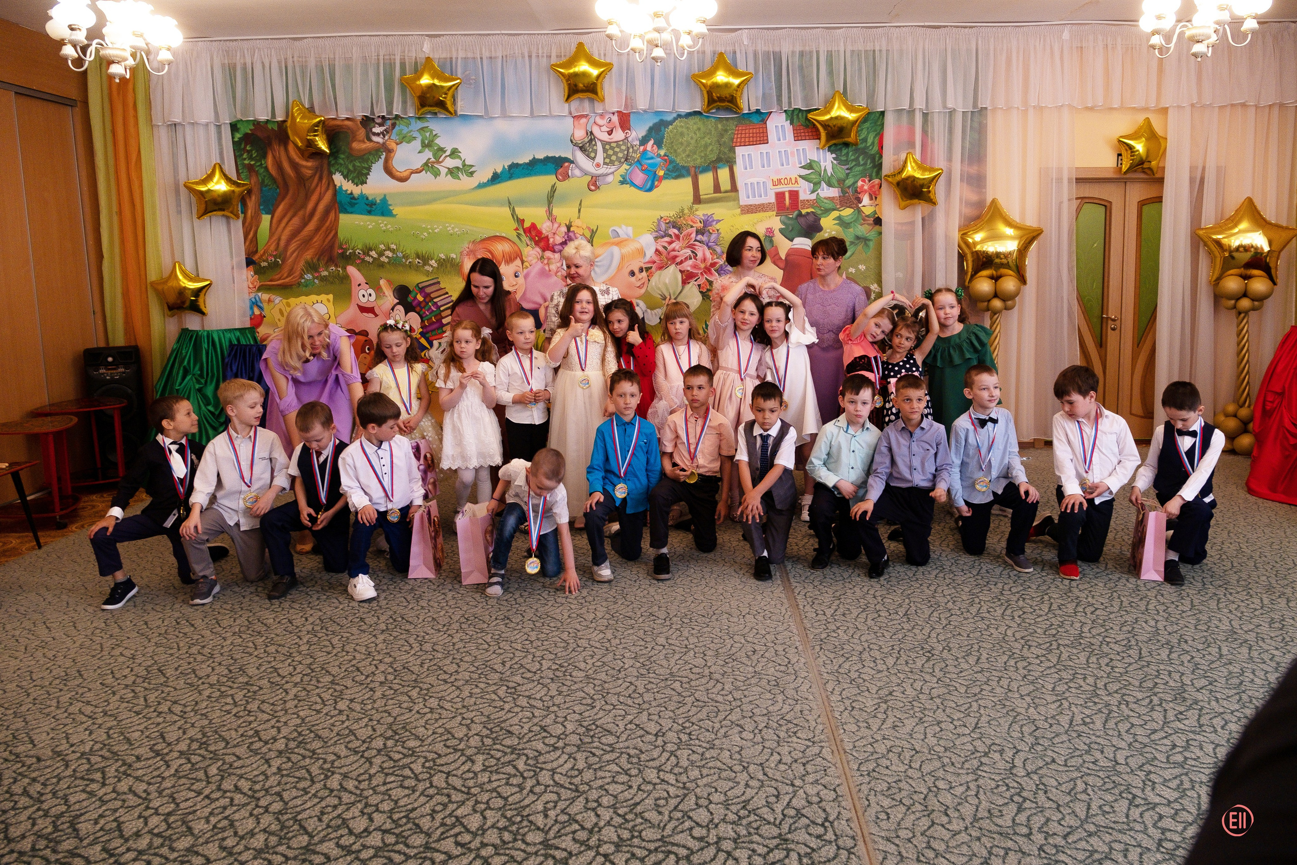 Выпускной в детском саду. Фотограф в Москве