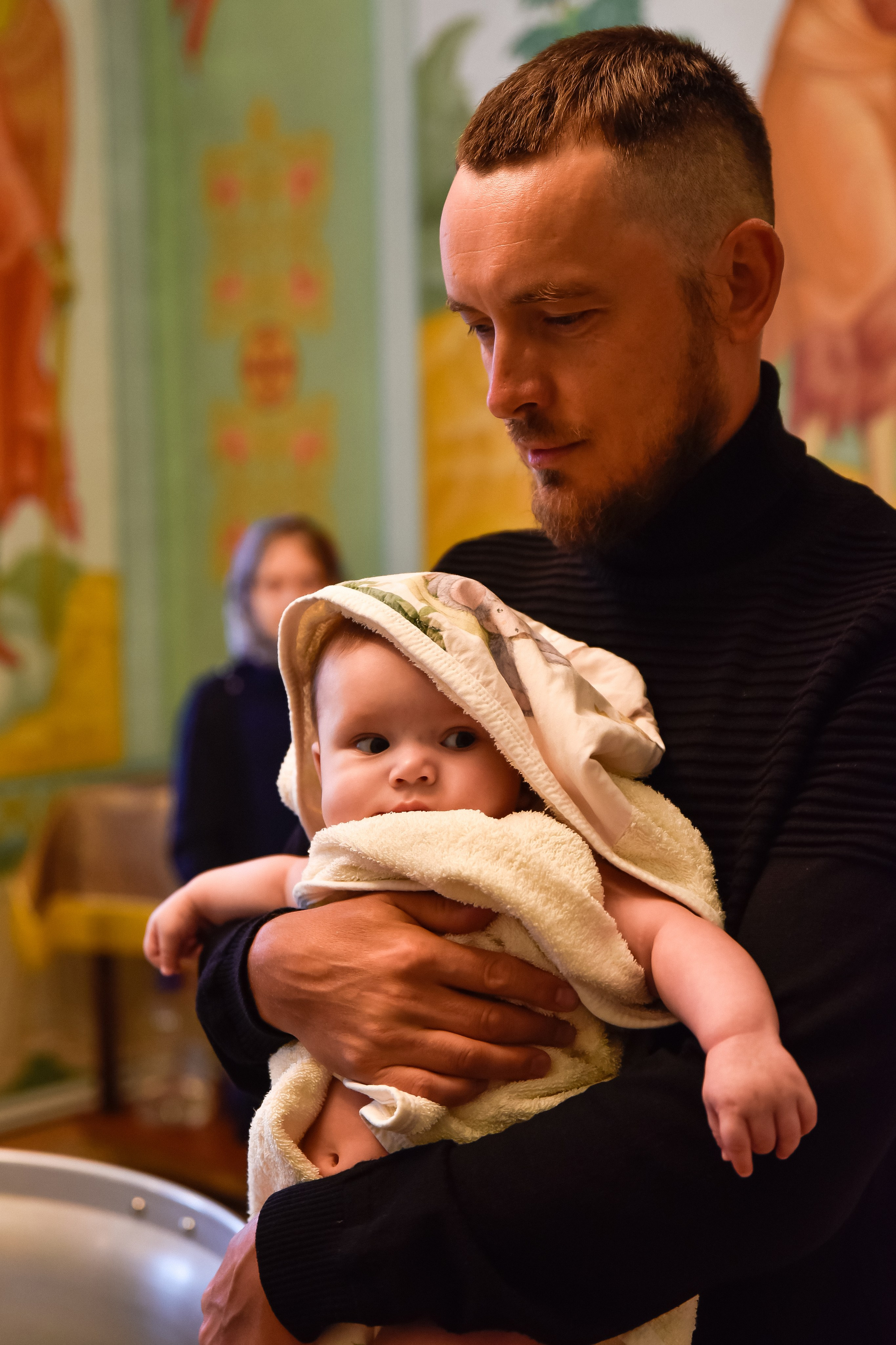 Крещение Арсения