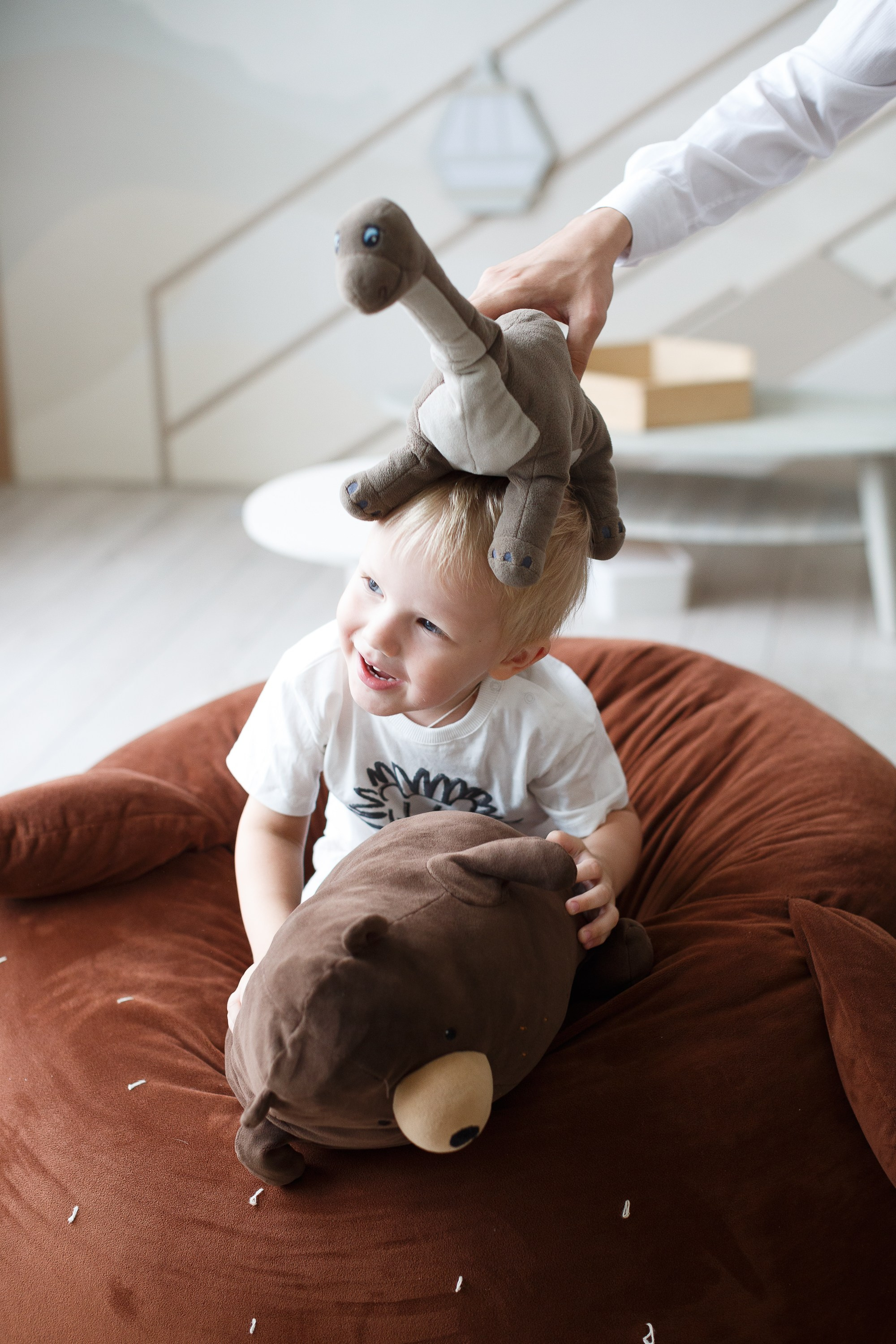 Фотосессия для семьи в студии