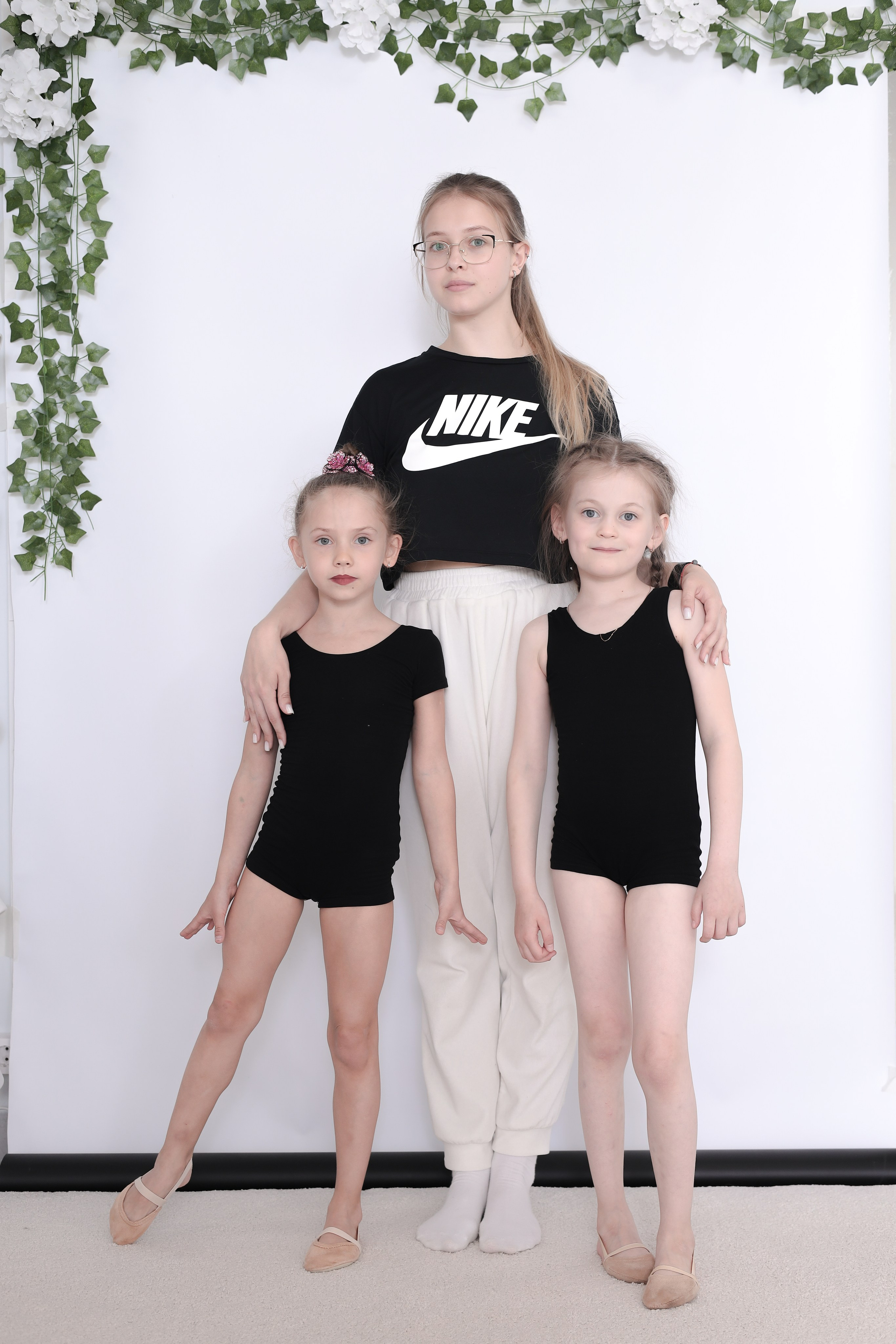 Открытый урок гимнастика. Фотограф Надршина Лилия