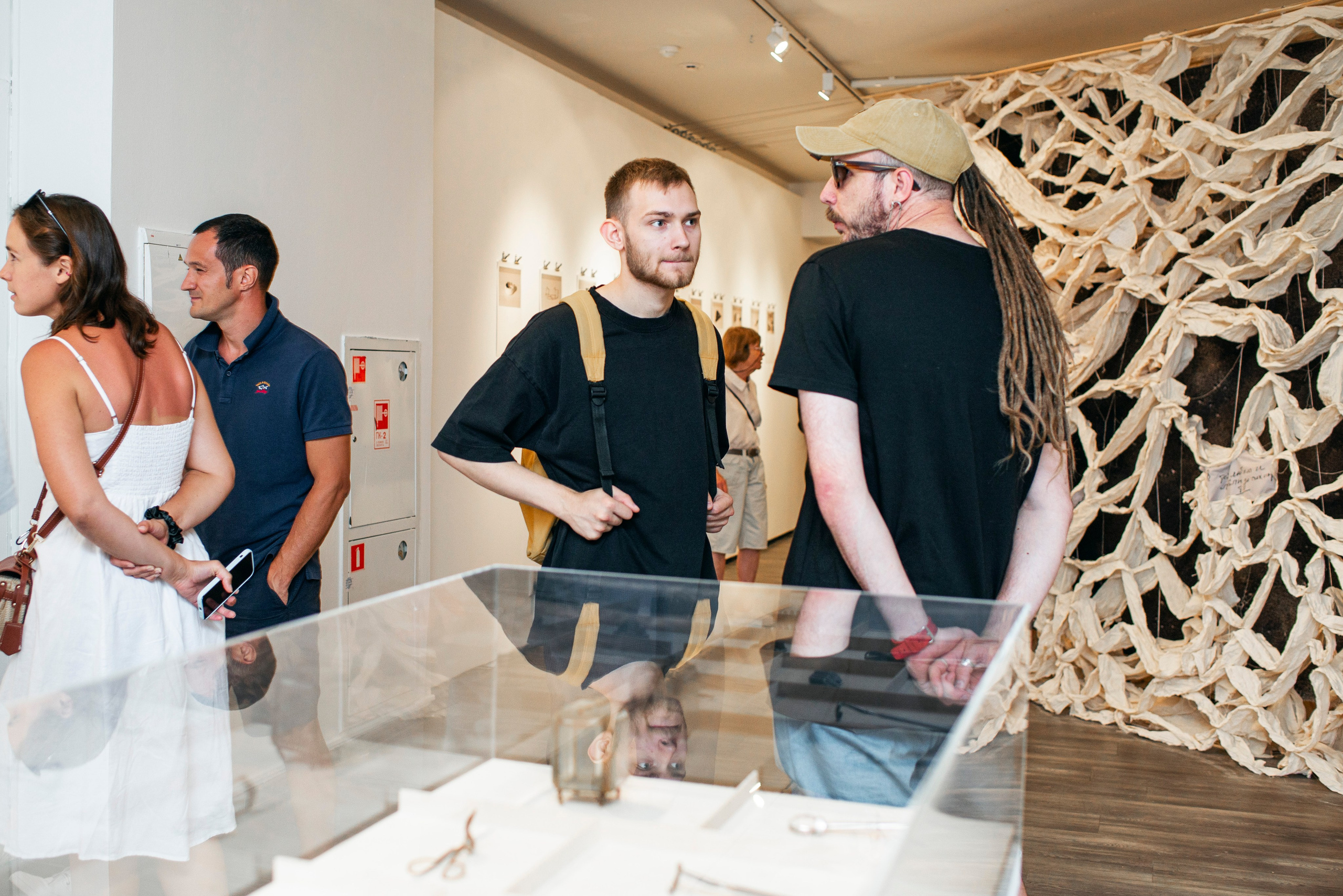 Открытие выставки в ММОМА «Коллекция». Фотограф в Москве Алейникова Евгения