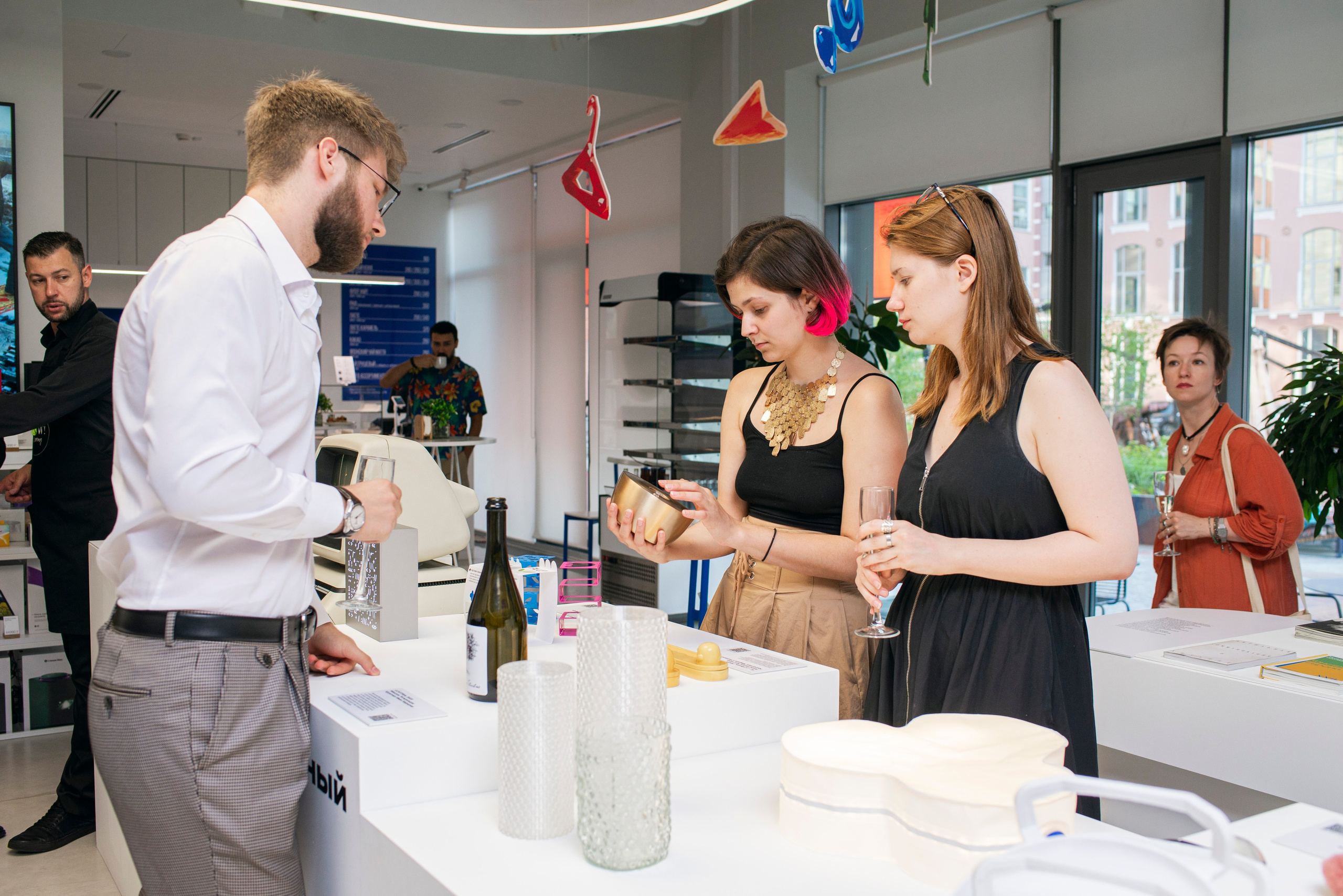 Открытие выставки в Яндекс музее. Фотограф в Москве Алейникова Евгения