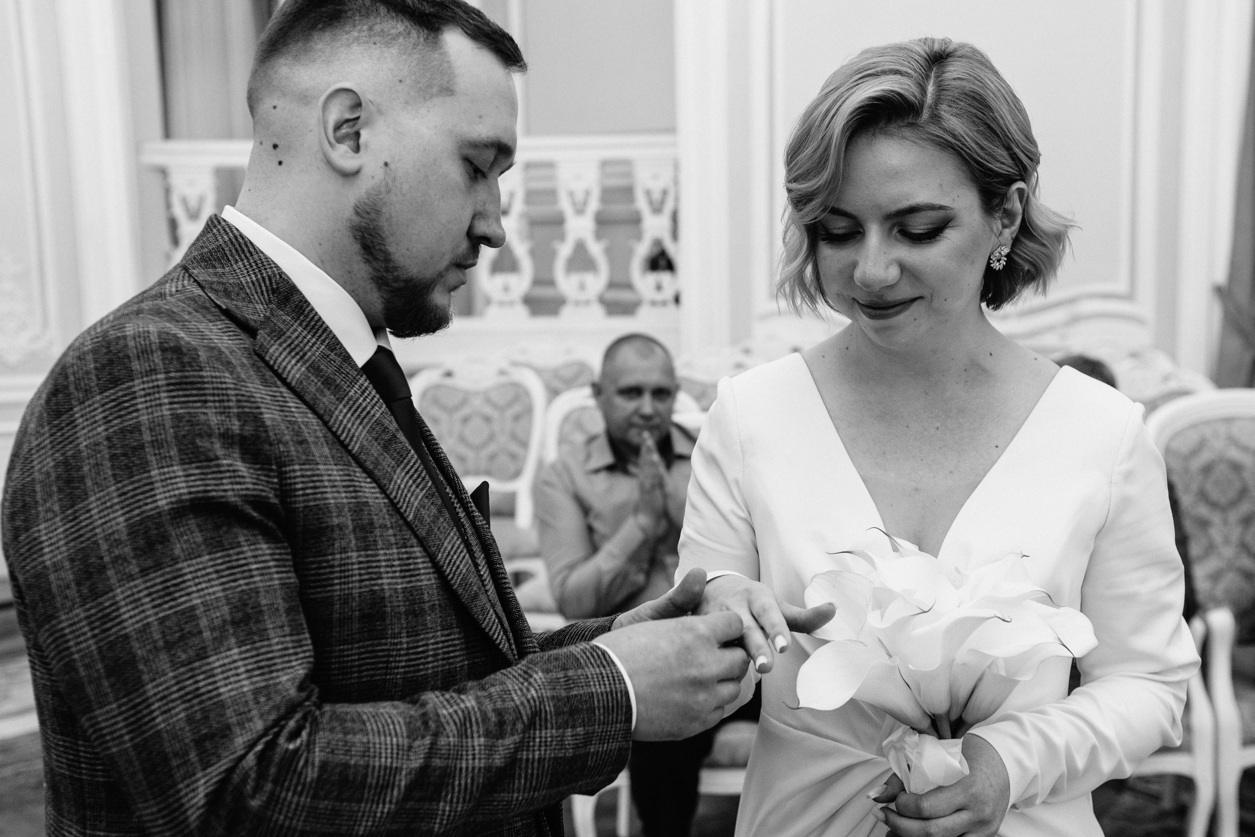 Петроградский ЗАГС+студия. Фотограф в Санкт-Петербурге Кристина Брянская