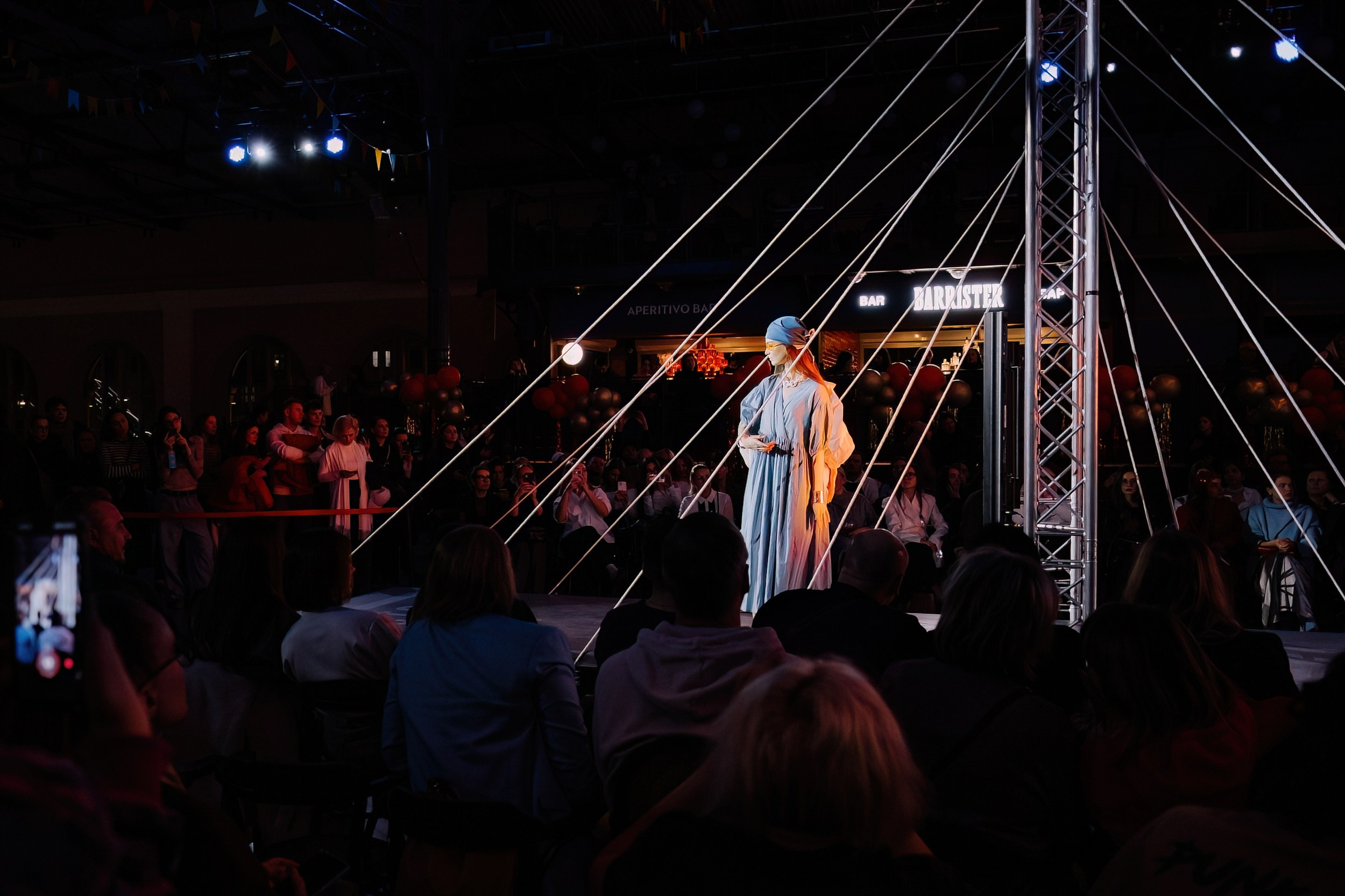 День Российской моды в Vokzal 1853. Коммерческий фотограф в Санкт-Петербурге Анна Кобзарь