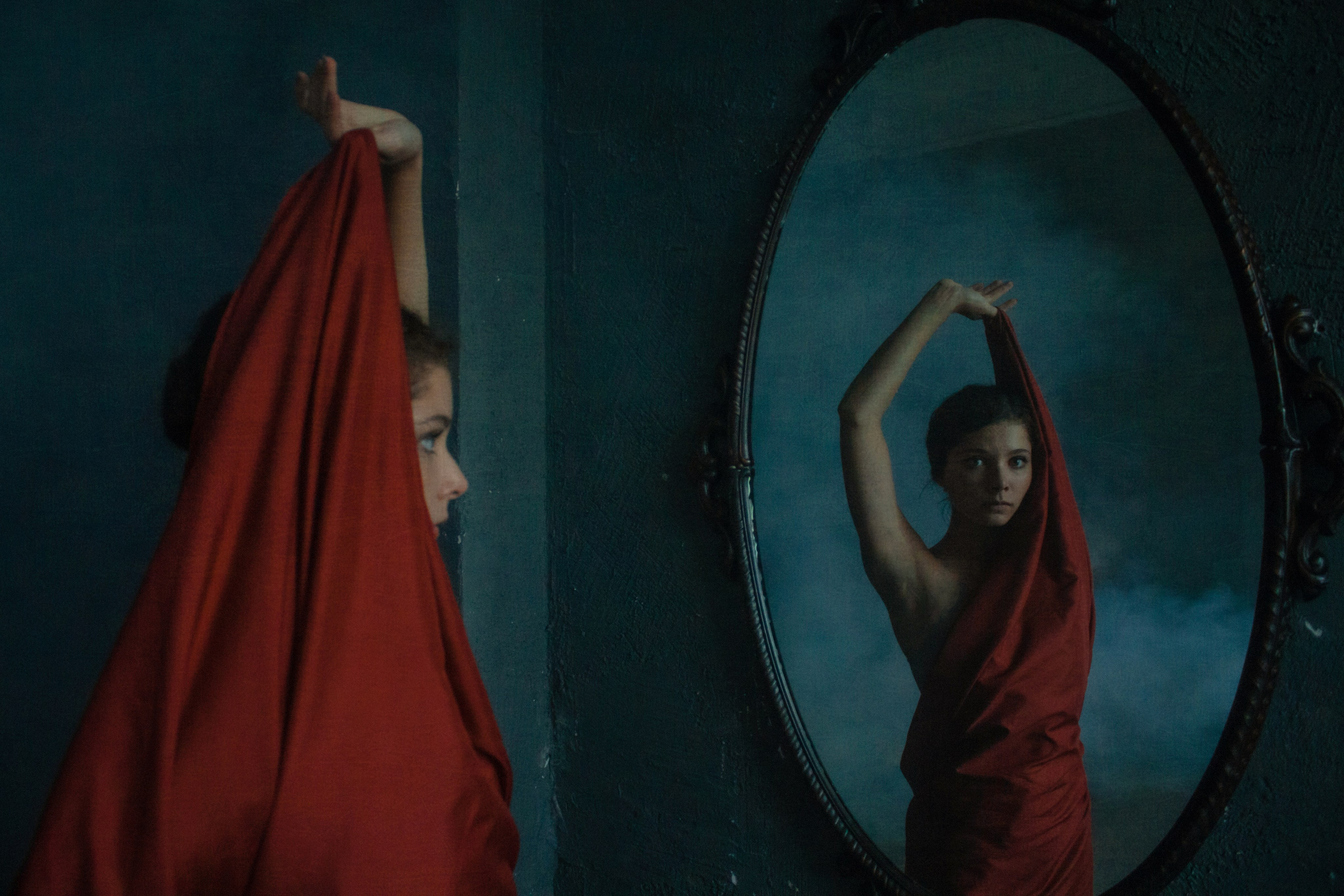 ПОРТРЕТ. Петербургский фотограф Елизавета Мордвина-Щодро