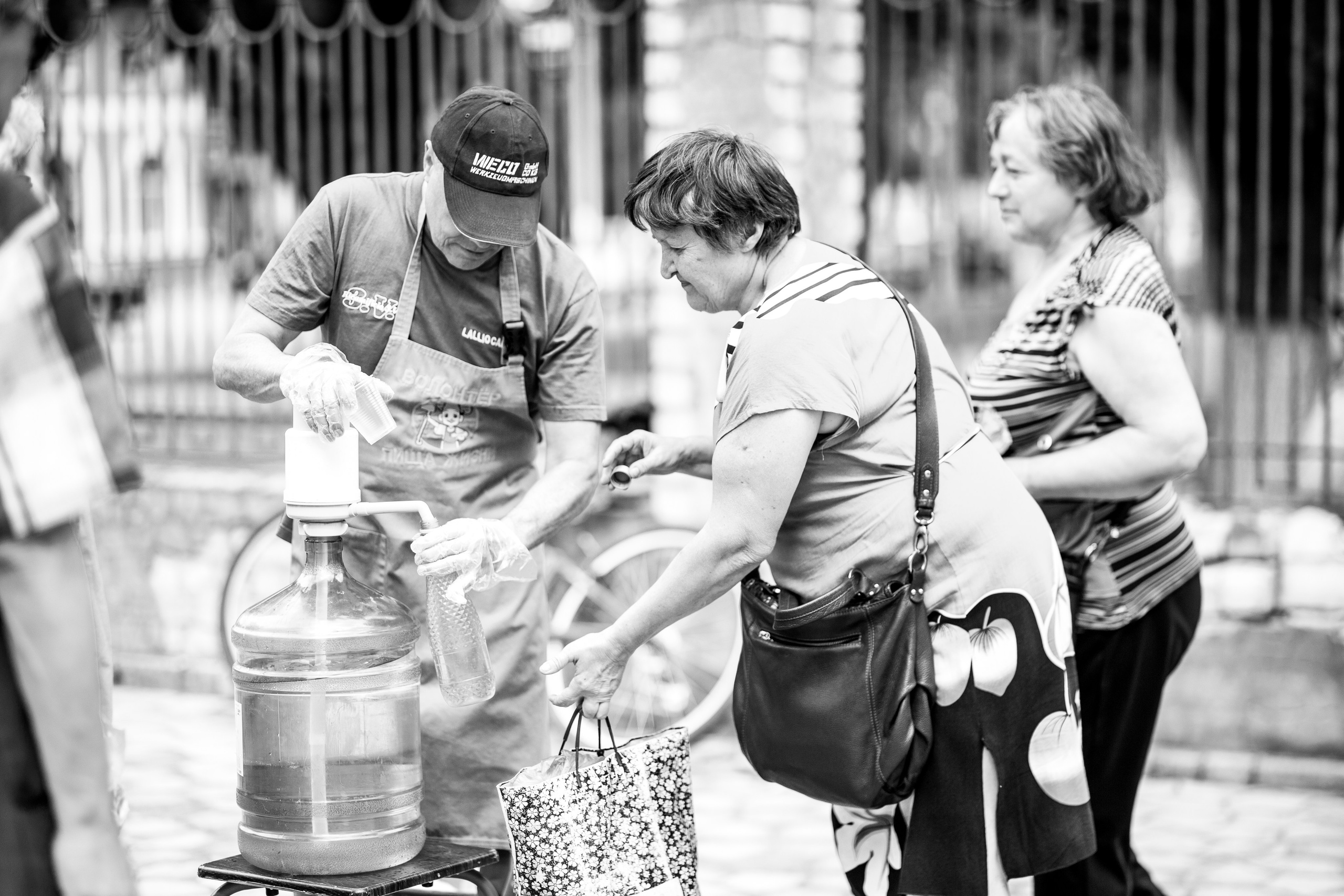 БФ «Пища жизни. Донецк». Фотограф в Крыму