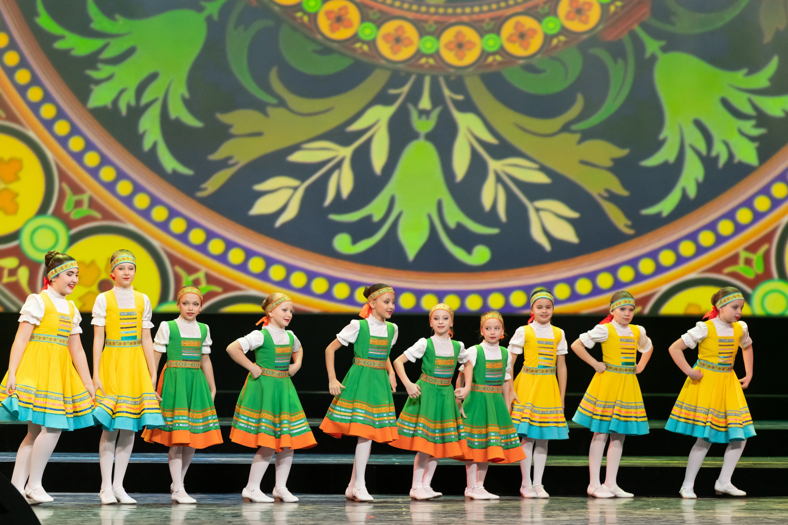 2 февраля, концерт Таланты России, Кремлевский Дворец. Золотое яблочко