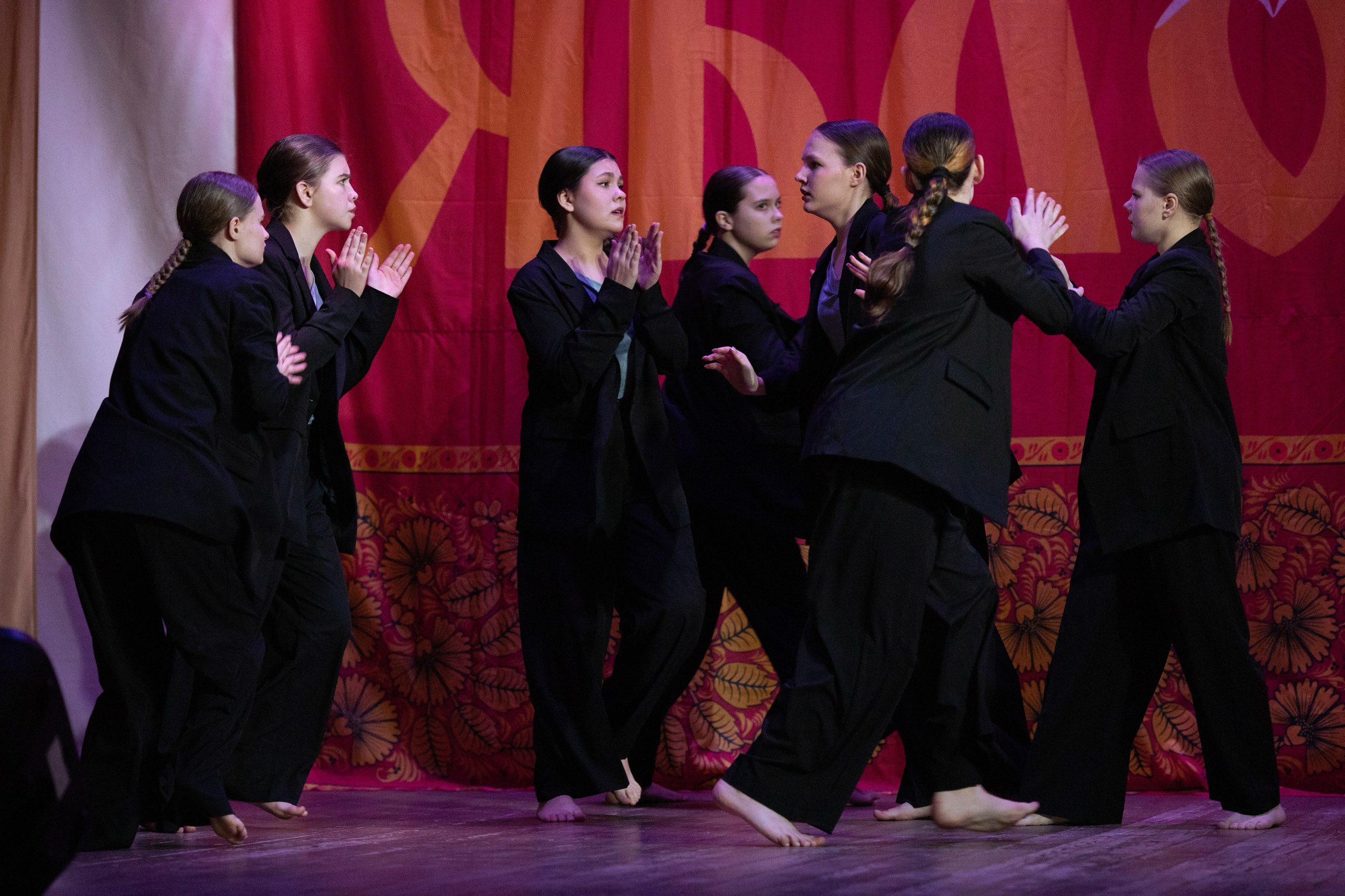 1 февраля, г. Мурманск. Золотое яблочко