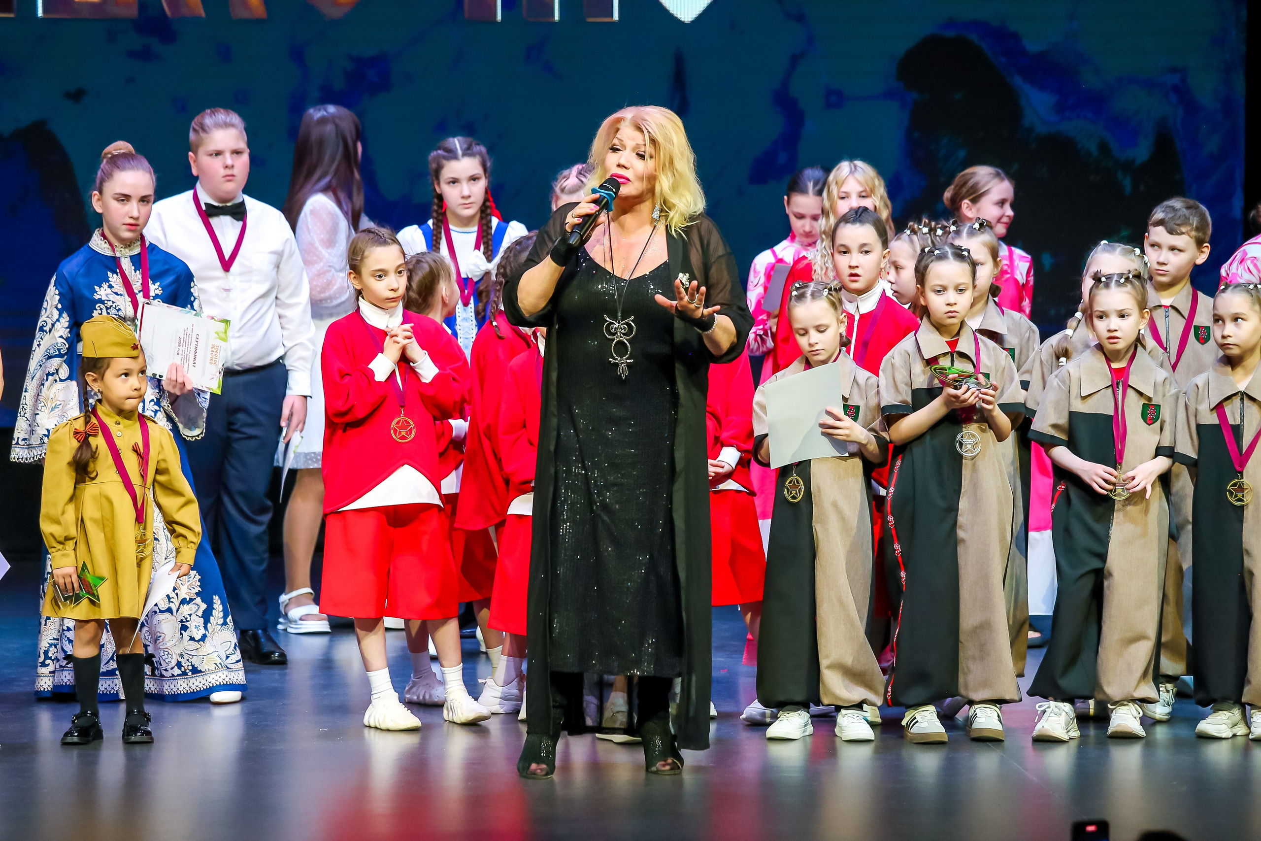 19 апреля, г. Казань. Золотое яблочко