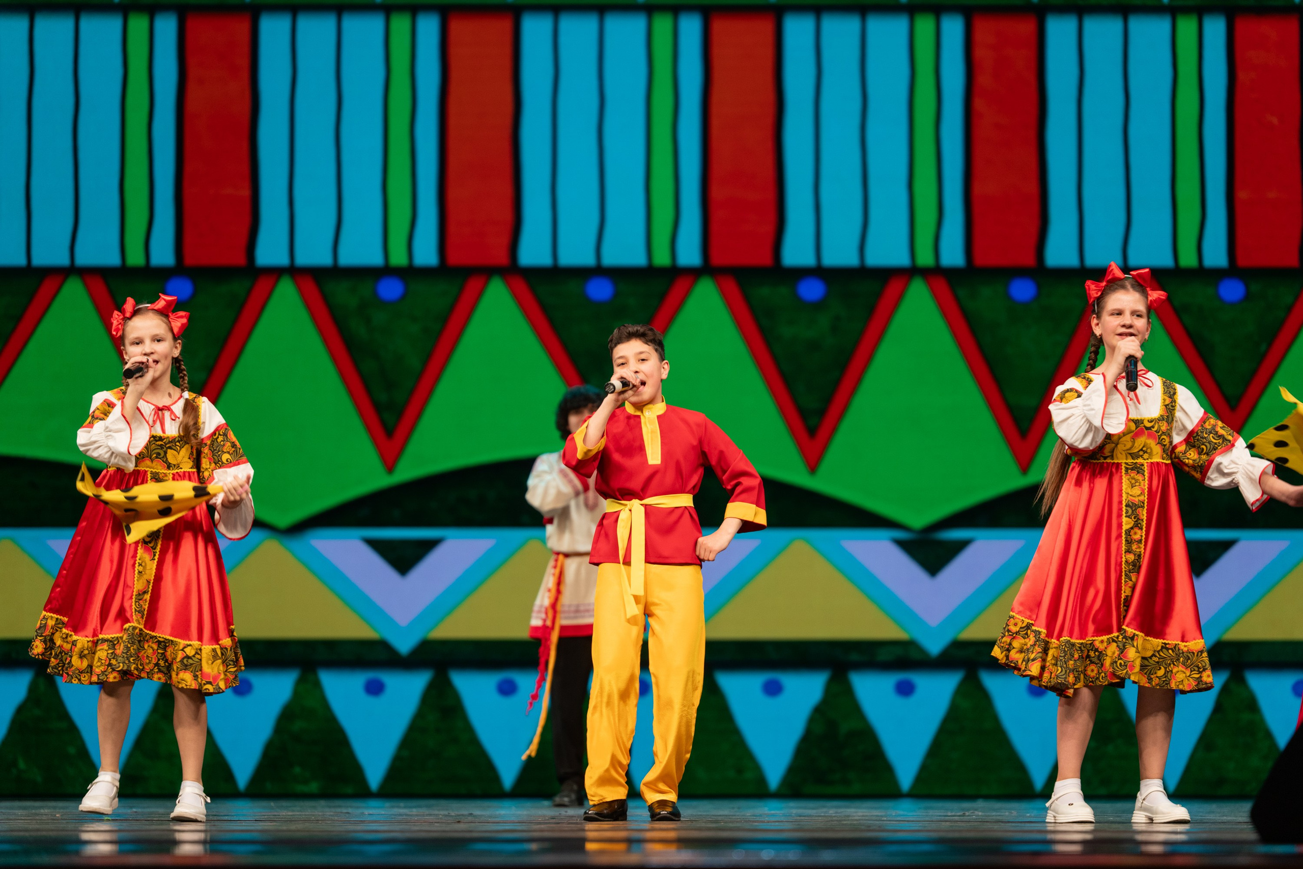 17 мая, г. Москва, Кремль, Концерт. Золотое яблочко