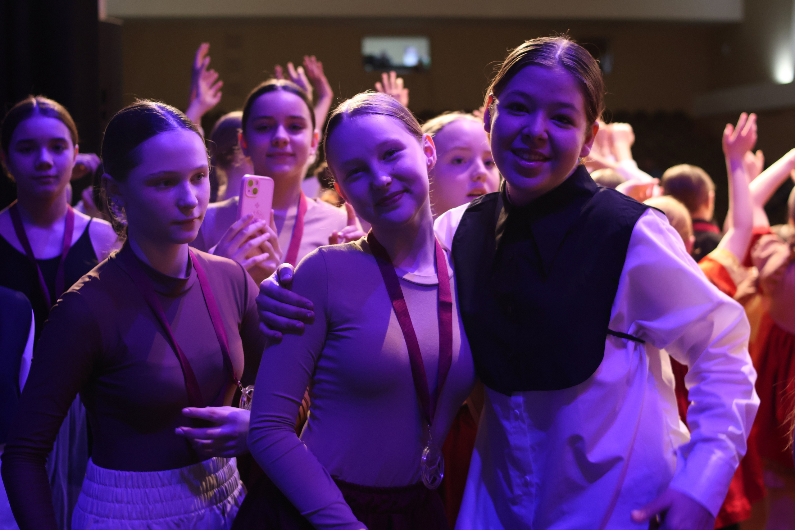 13 апреля, г. Томск. Золотое яблочко