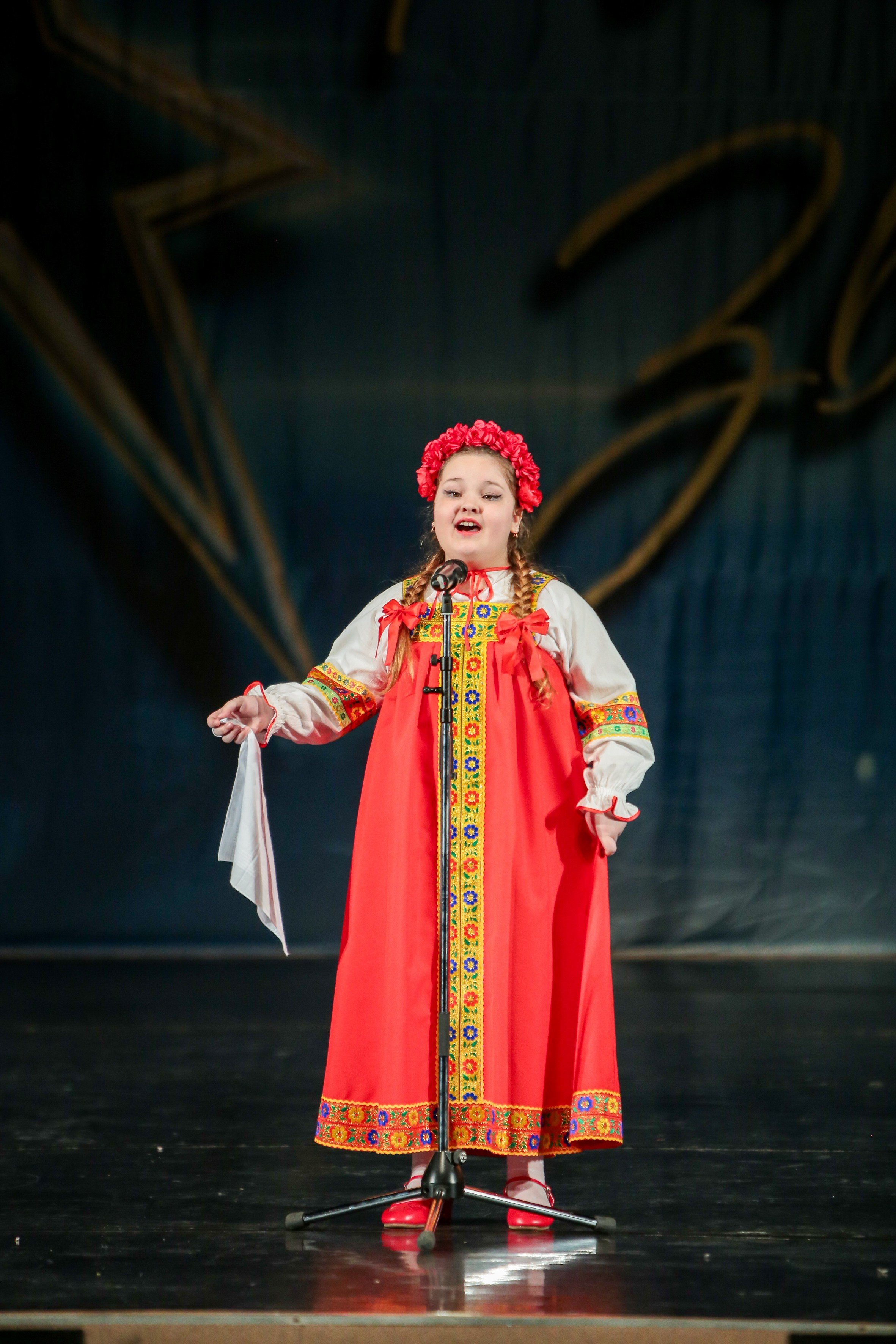 12 апреля, г. Нижний Новгород. Золотое яблочко