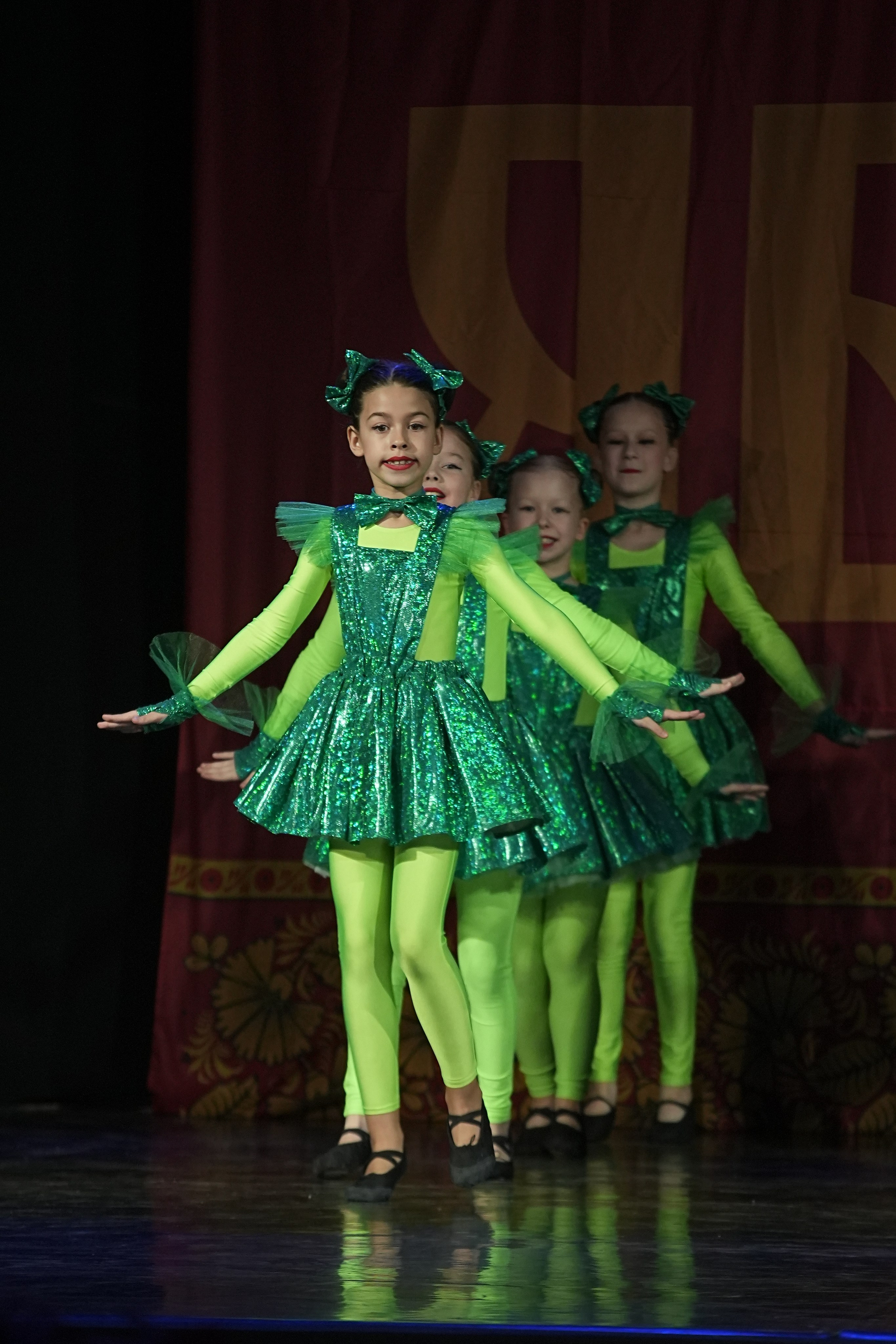 8 декабря, г. Кострома. Золотое яблочко