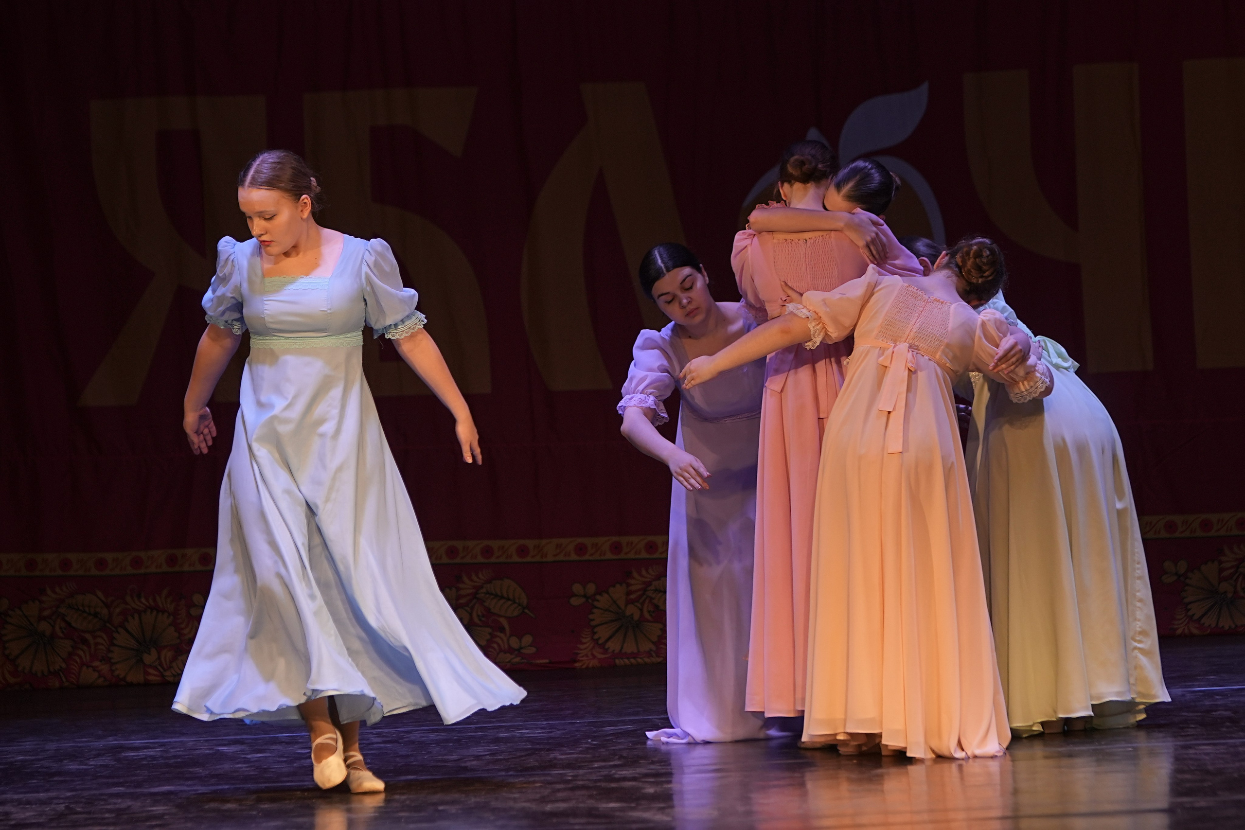 14 декабря, г. Тула. Золотое яблочко