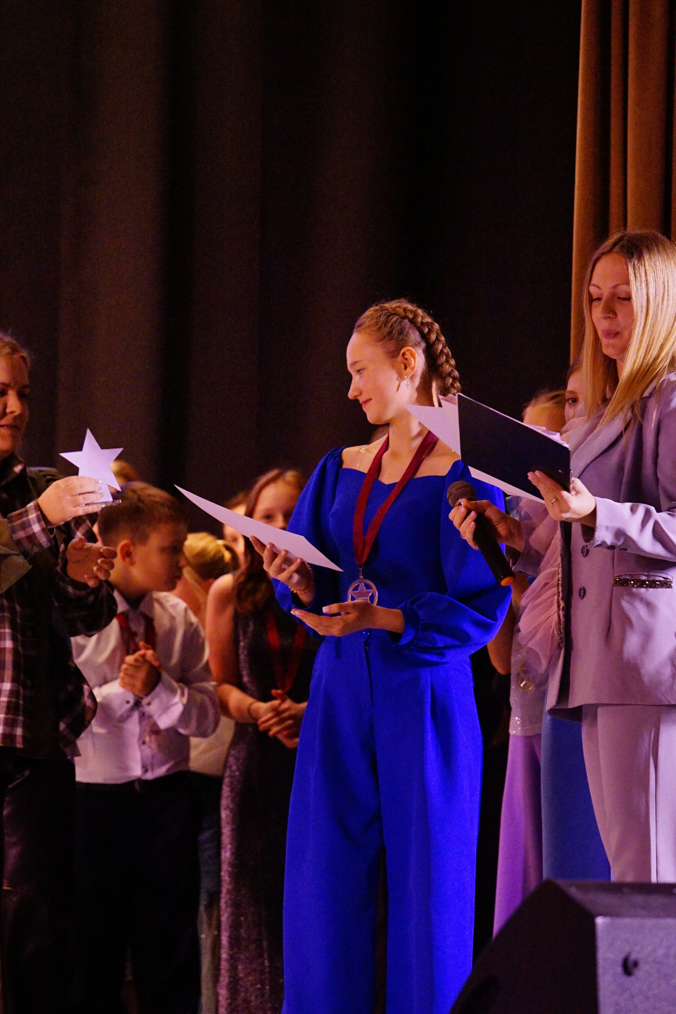 17 ноября, награждение, г. Новосибирск. Золотое яблочко