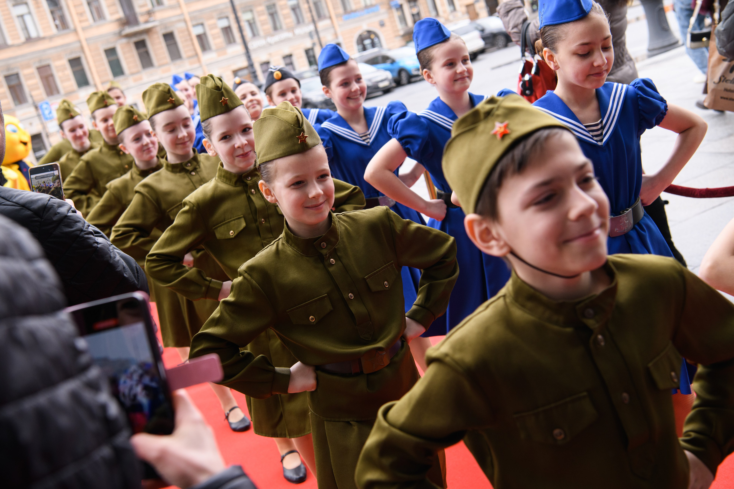 23 апреля, часть 1, БКЗ Октябрьский, г. Санкт-Петербург. Золотое яблочко