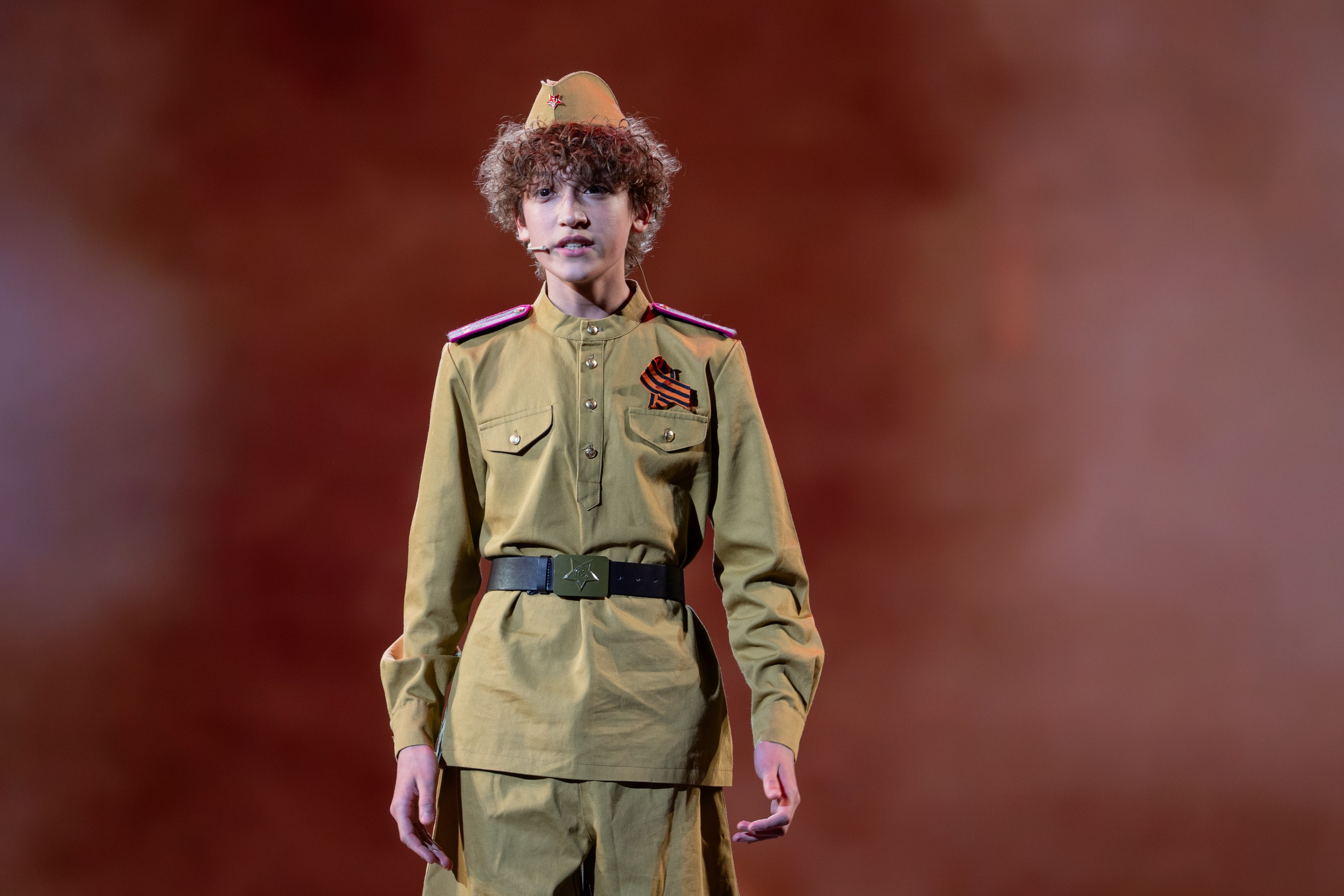 16 мая, г. Москва, Кремль, Концерт. Золотое яблочко