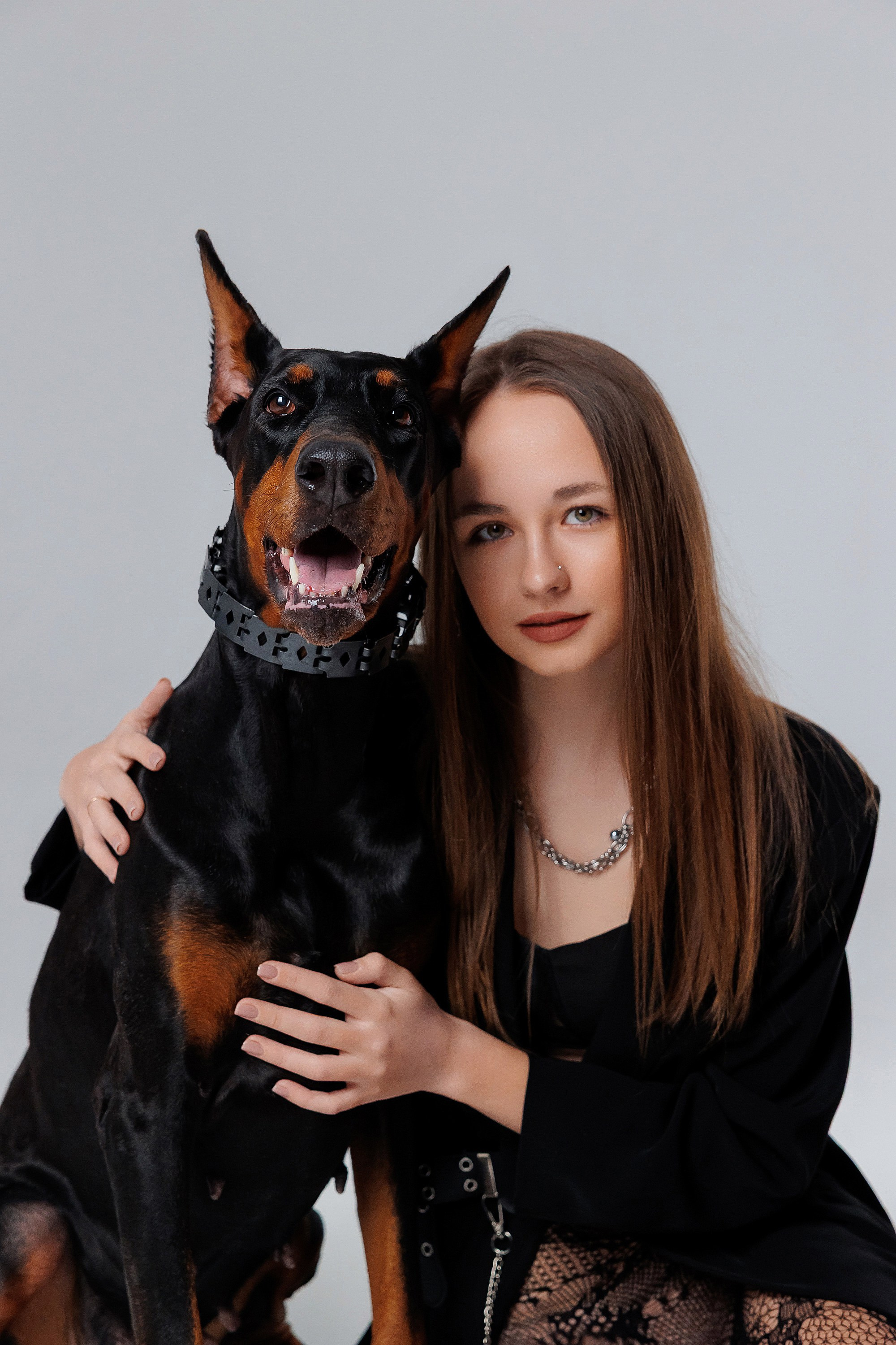 Дарья и Мята. Фотограф из Хабаровска Юлия Черёмушкина