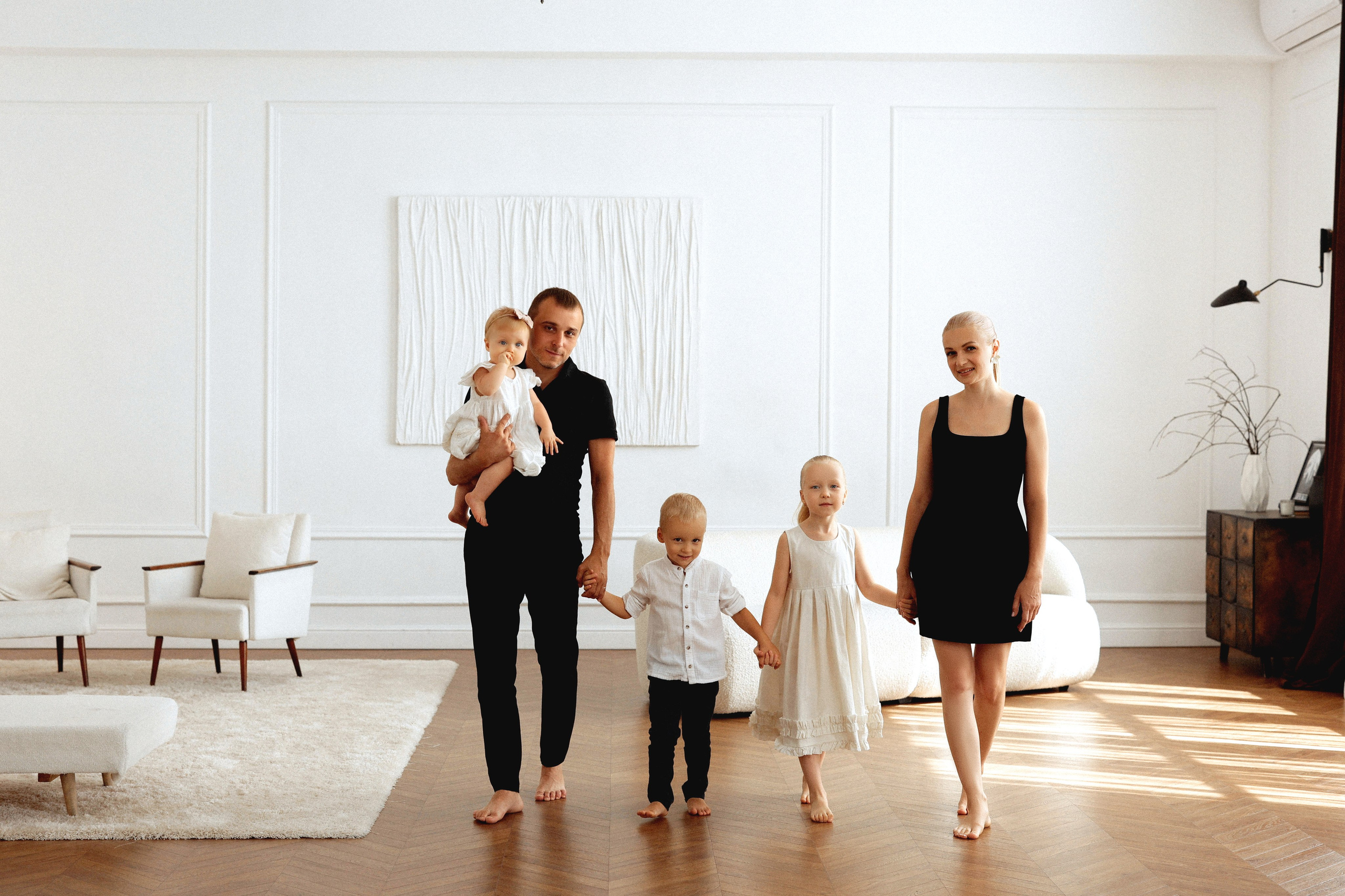 Семейные интерьерные студии