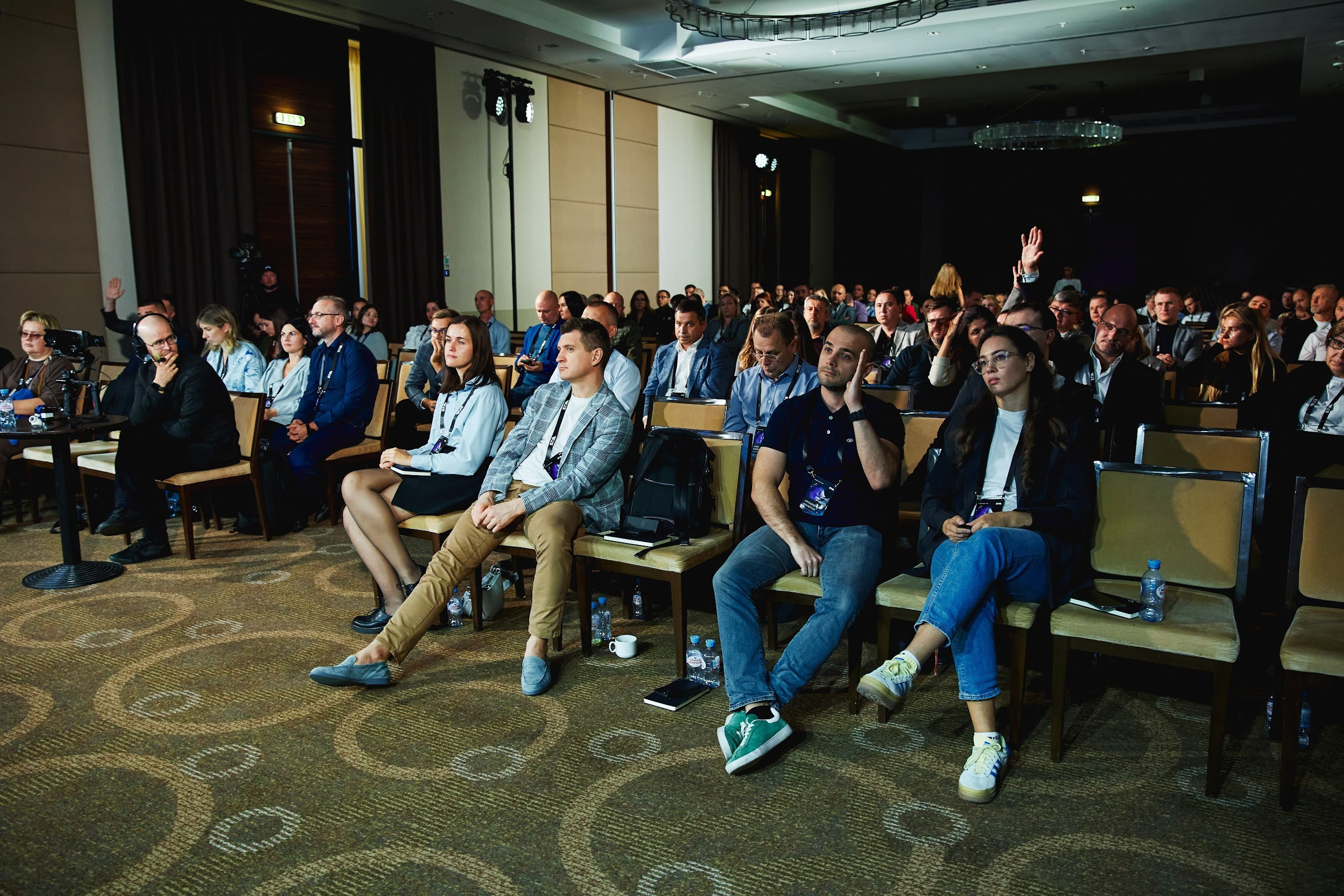 Конференция для Systech Family Area. Татьяна Фомичева. Репортажный и светский фотограф в Москве