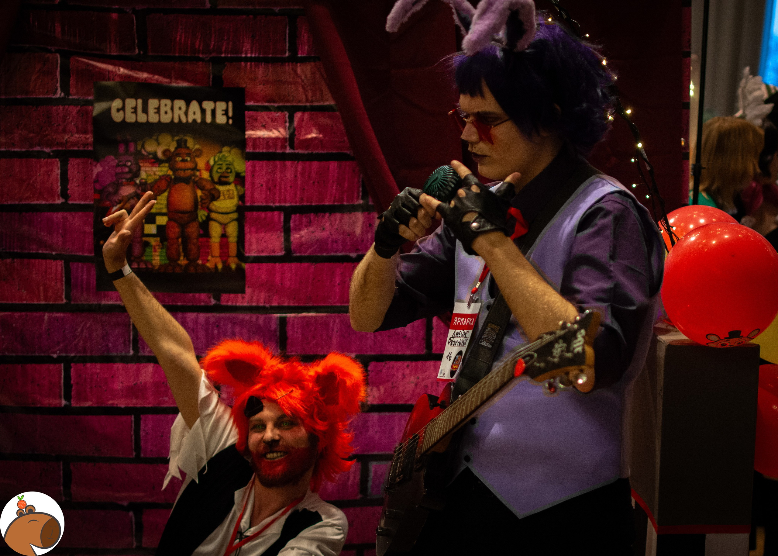 5 ночей с Капибарой. Уголок Капибарки