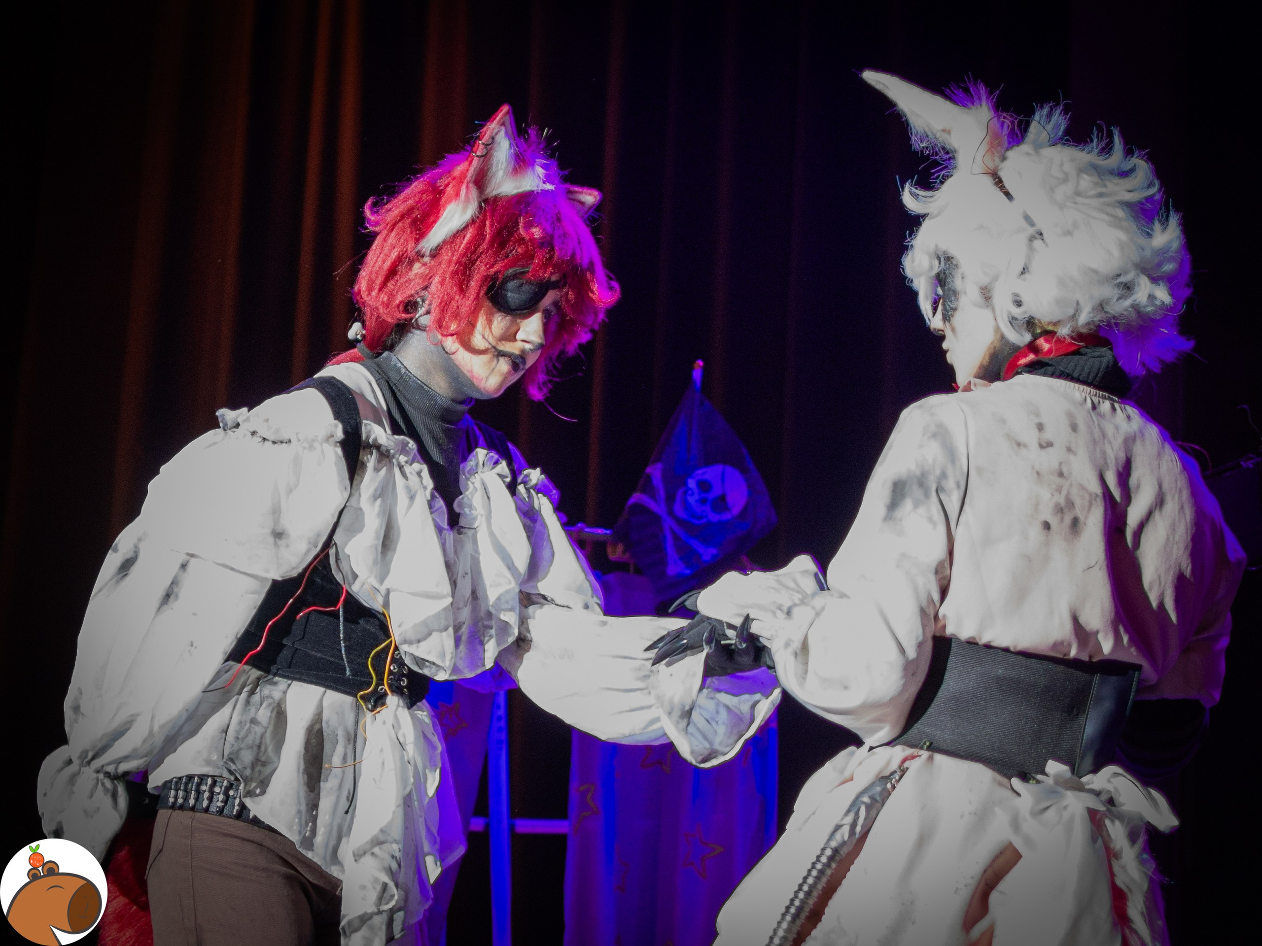 5 ночей с Капибарой. Уголок Капибарки