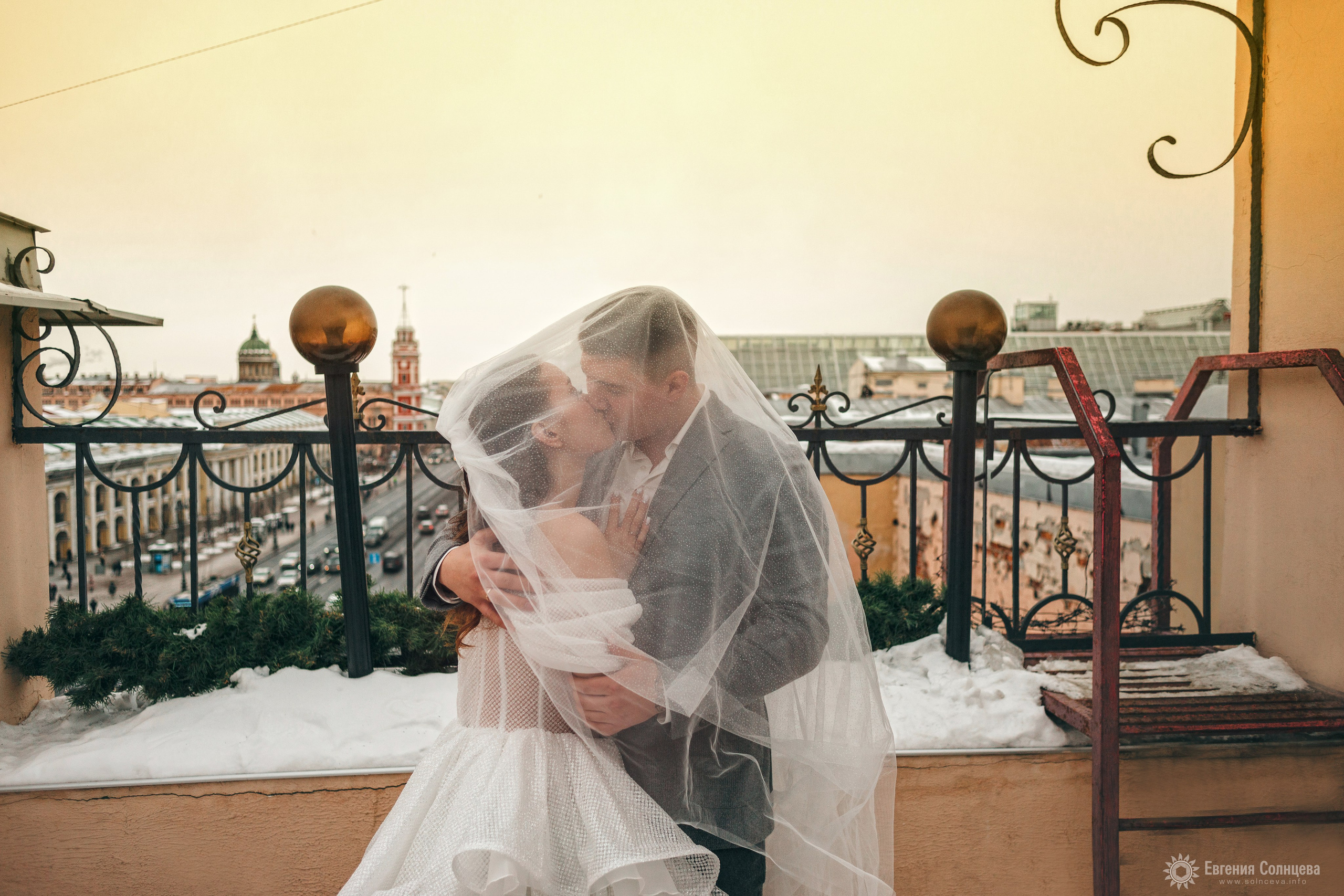 Взаимное притяжение. Фотограф в Санкт-Петербурге, — Евгения Солнцева