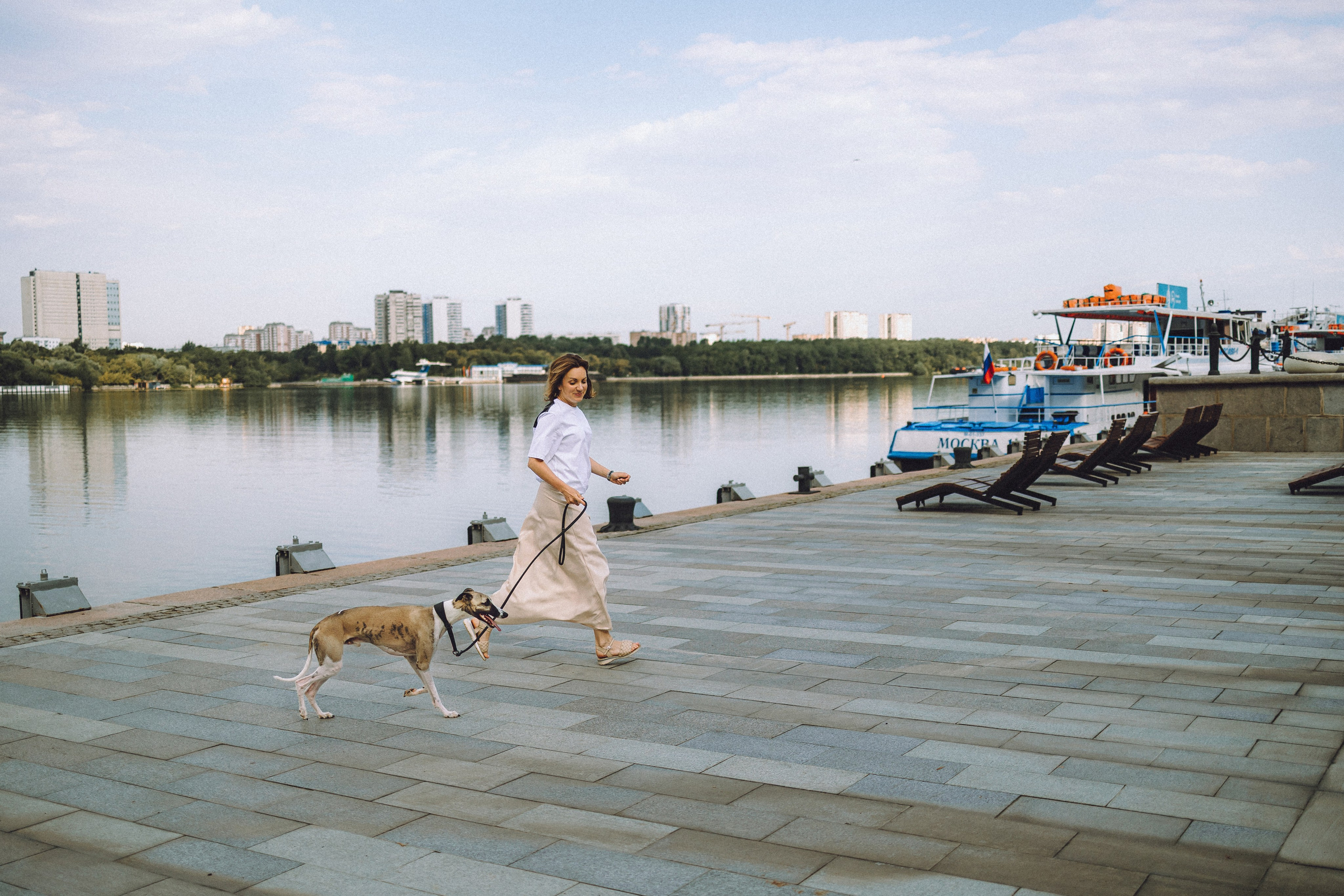 Ирина, Илья и Рик