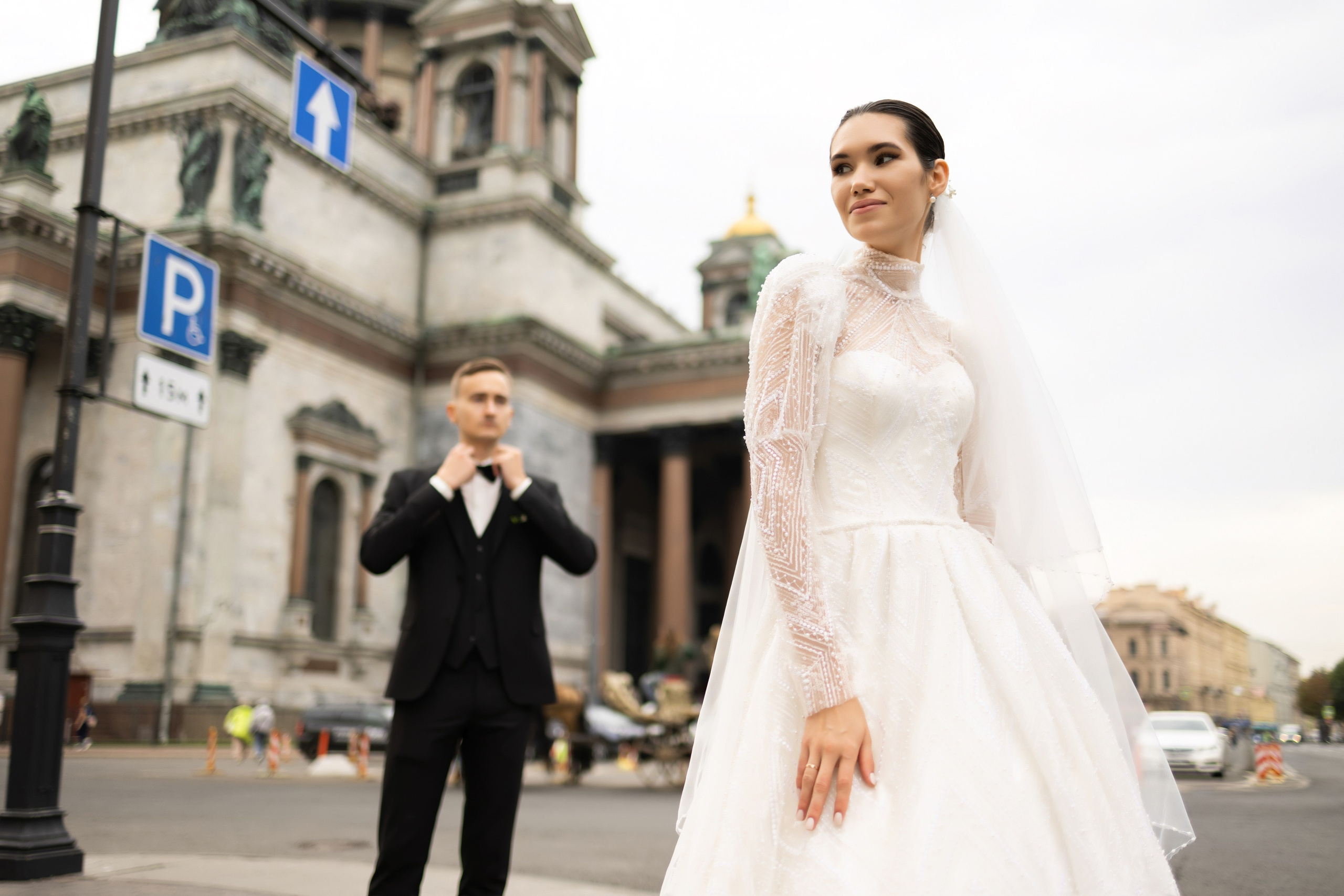 Свадьбы. Фотограф Дарья Рязанова