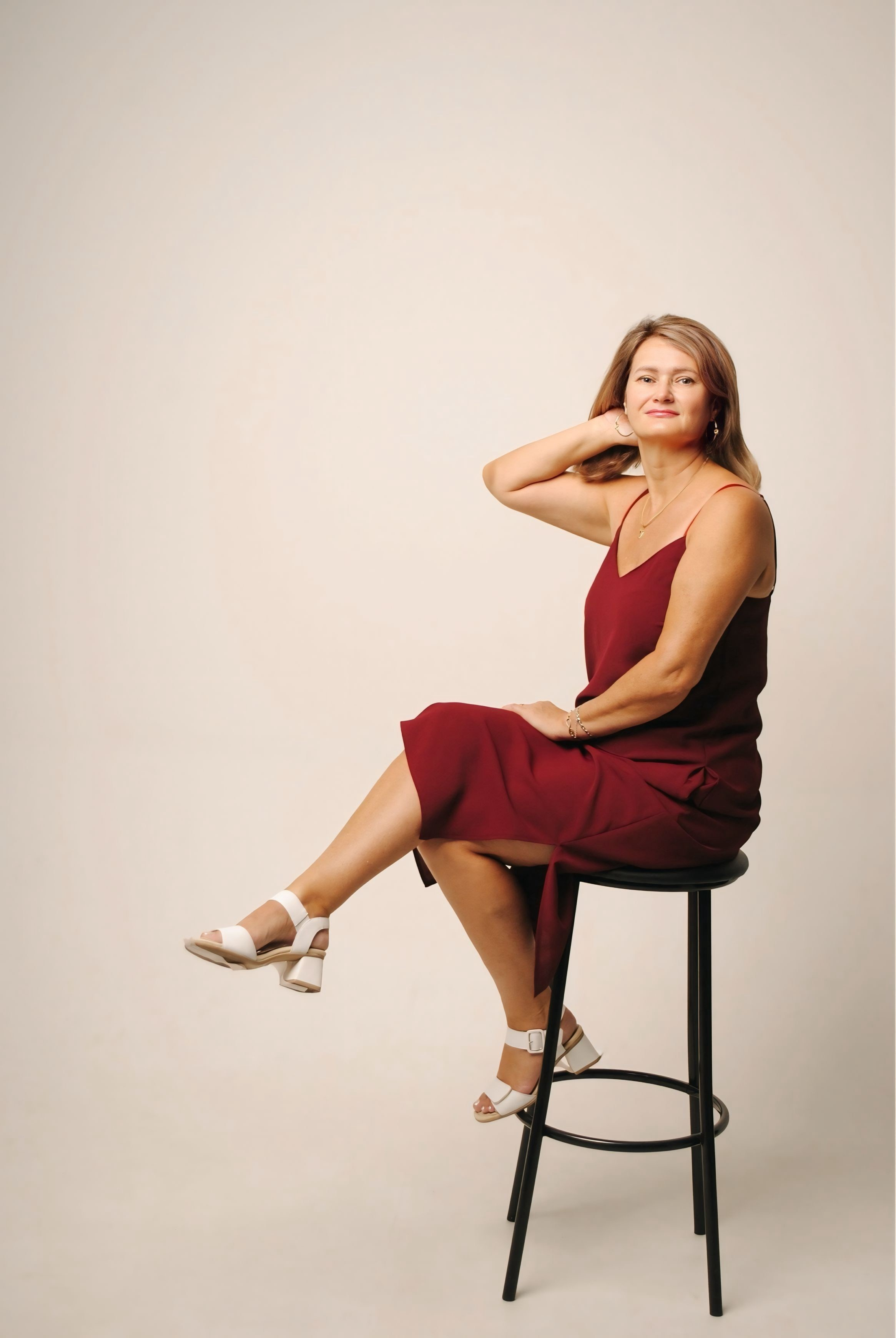 Оксана. Фотограф Мария Мусаелян