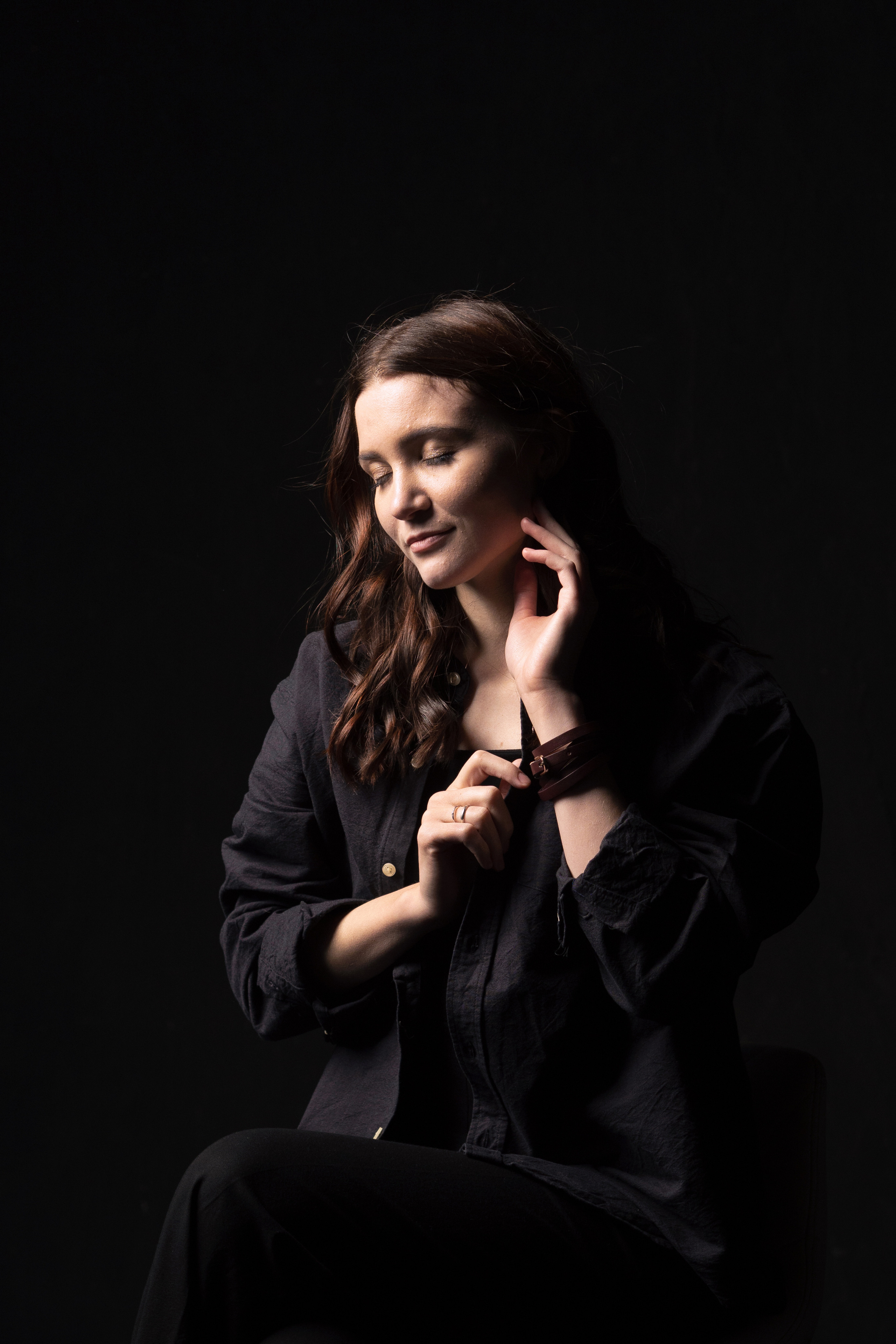 Женский портрет от Русланы Валиуллиной. Фотограф в Казани и Москве Руслана Валиуллина