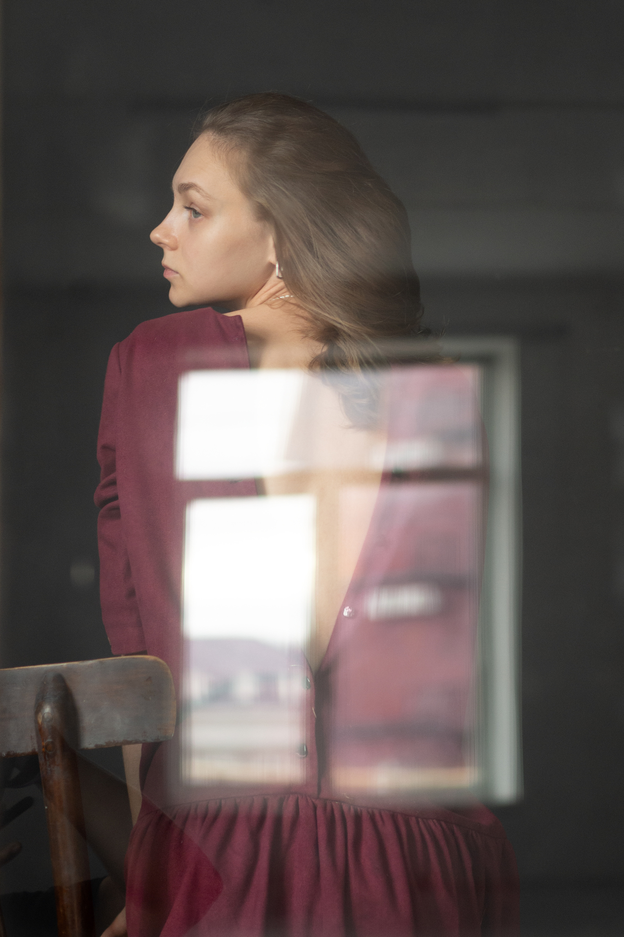 Женский портрет от Русланы Валиуллиной. Фотограф в Казани и Москве Руслана Валиуллина