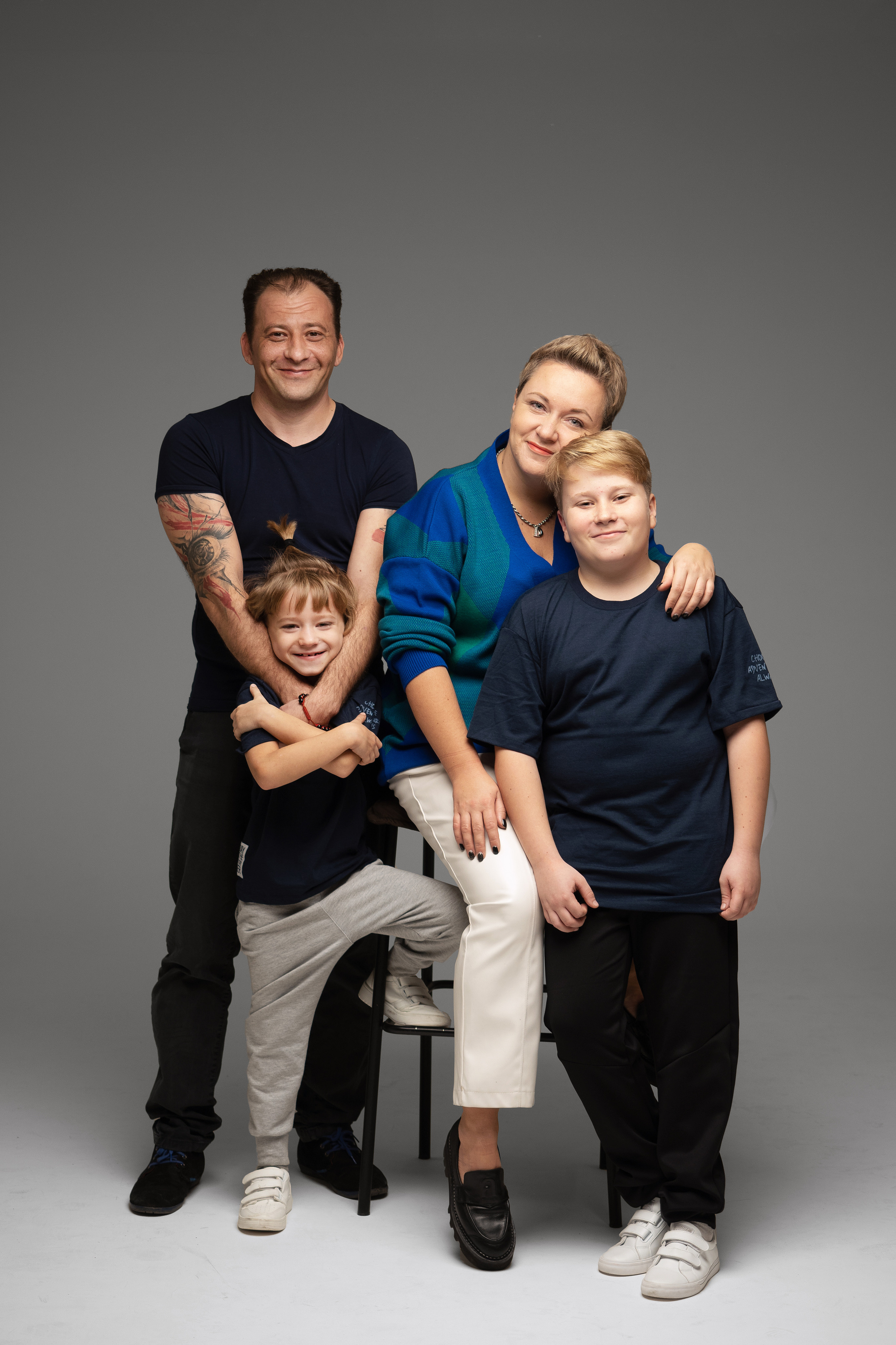 Семейная фотосессия от Русланы Валиуллиной. Фотограф в Казани и Москве Руслана Валиуллина