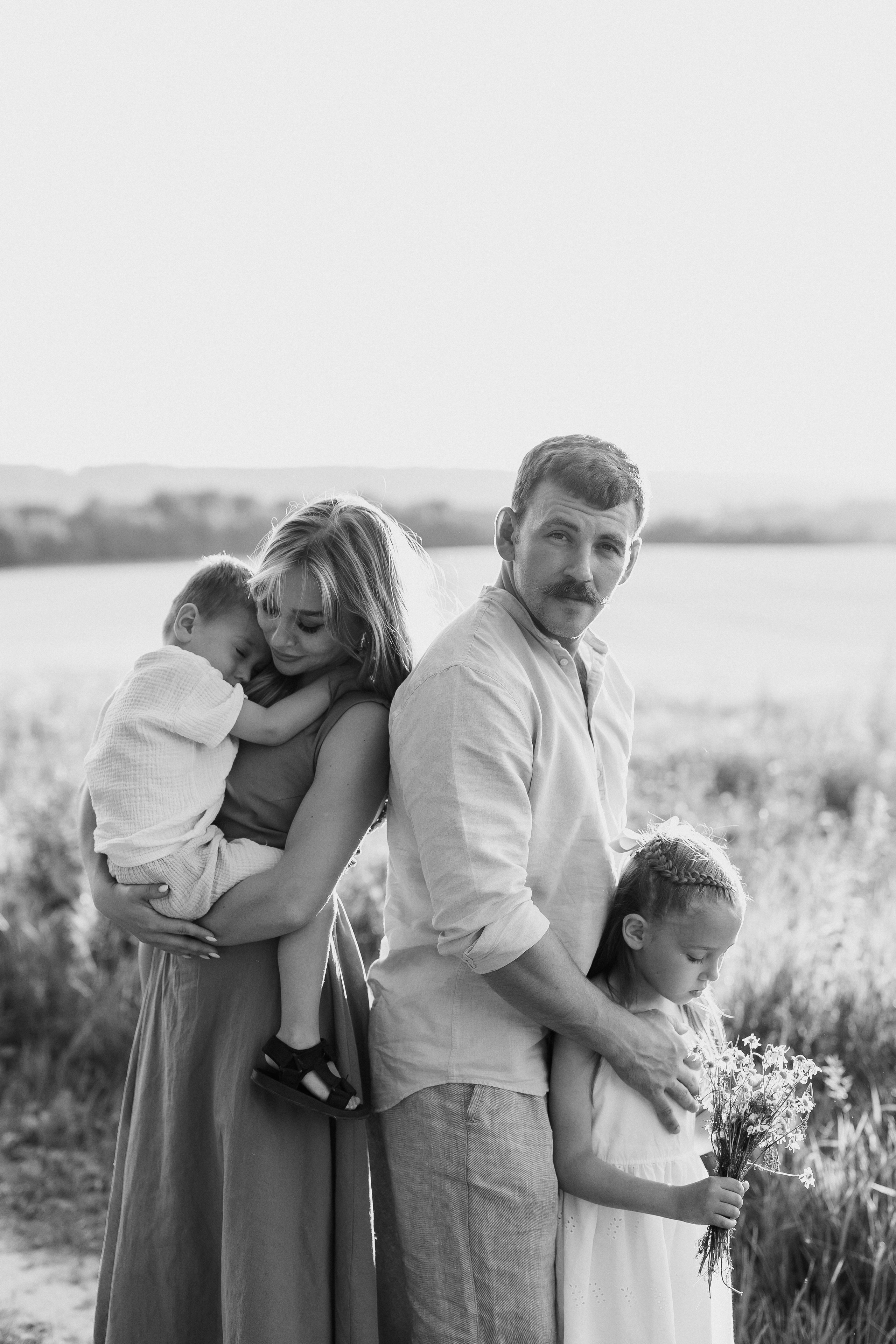 Летний вечер. Евгения Пелипас