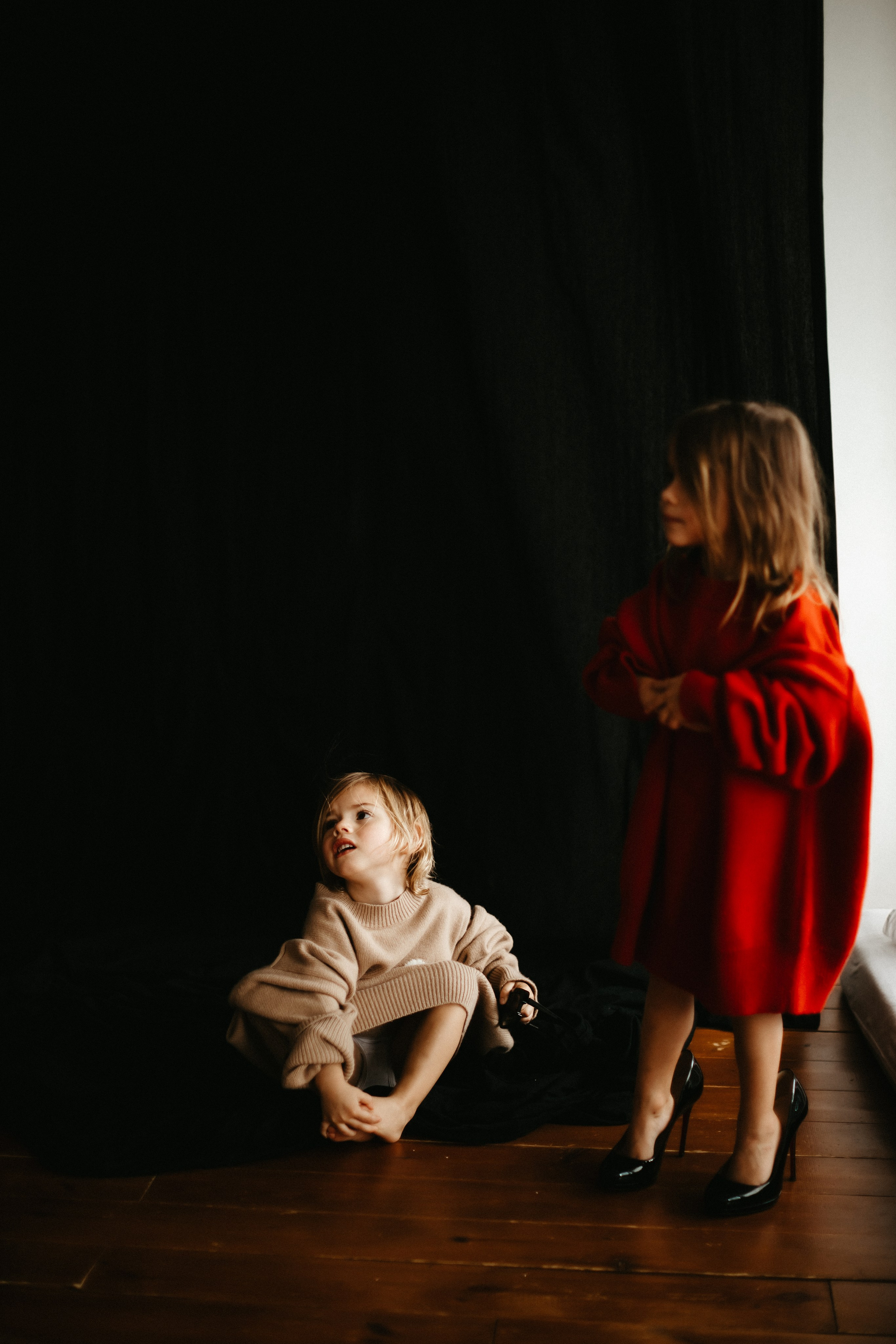 Мама и девочки. Евгения Пелипас