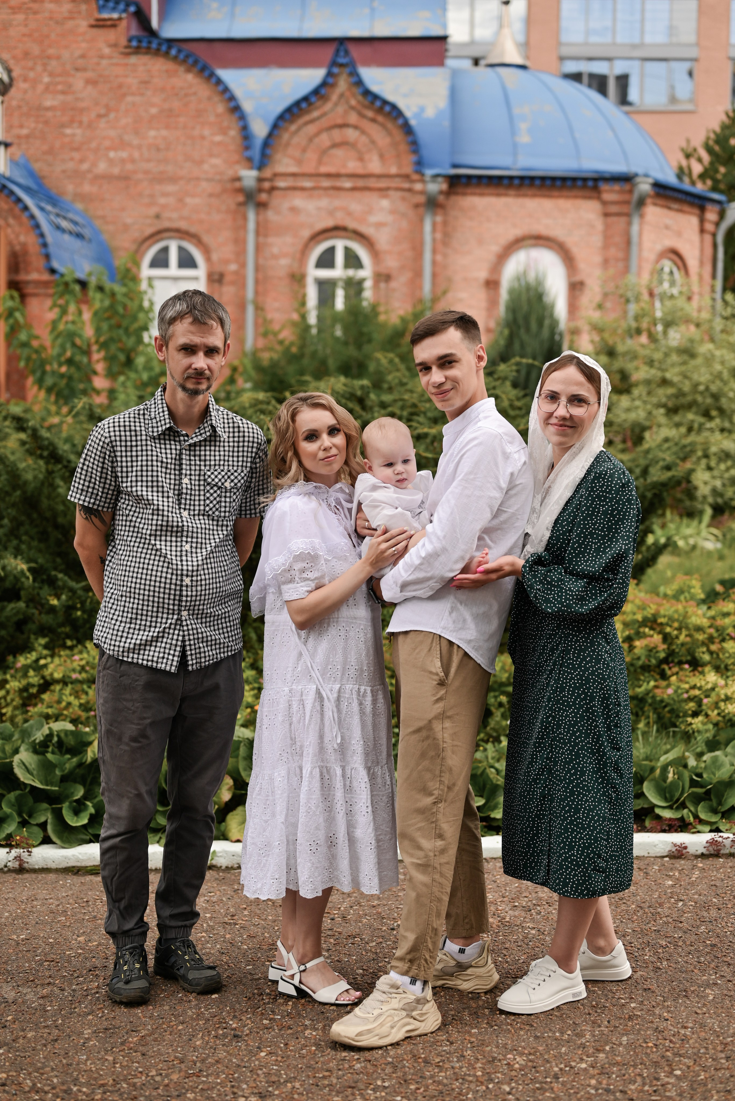 Крещение Гордея. Свадебный и семейный фотограф в Уфе Александров Максим