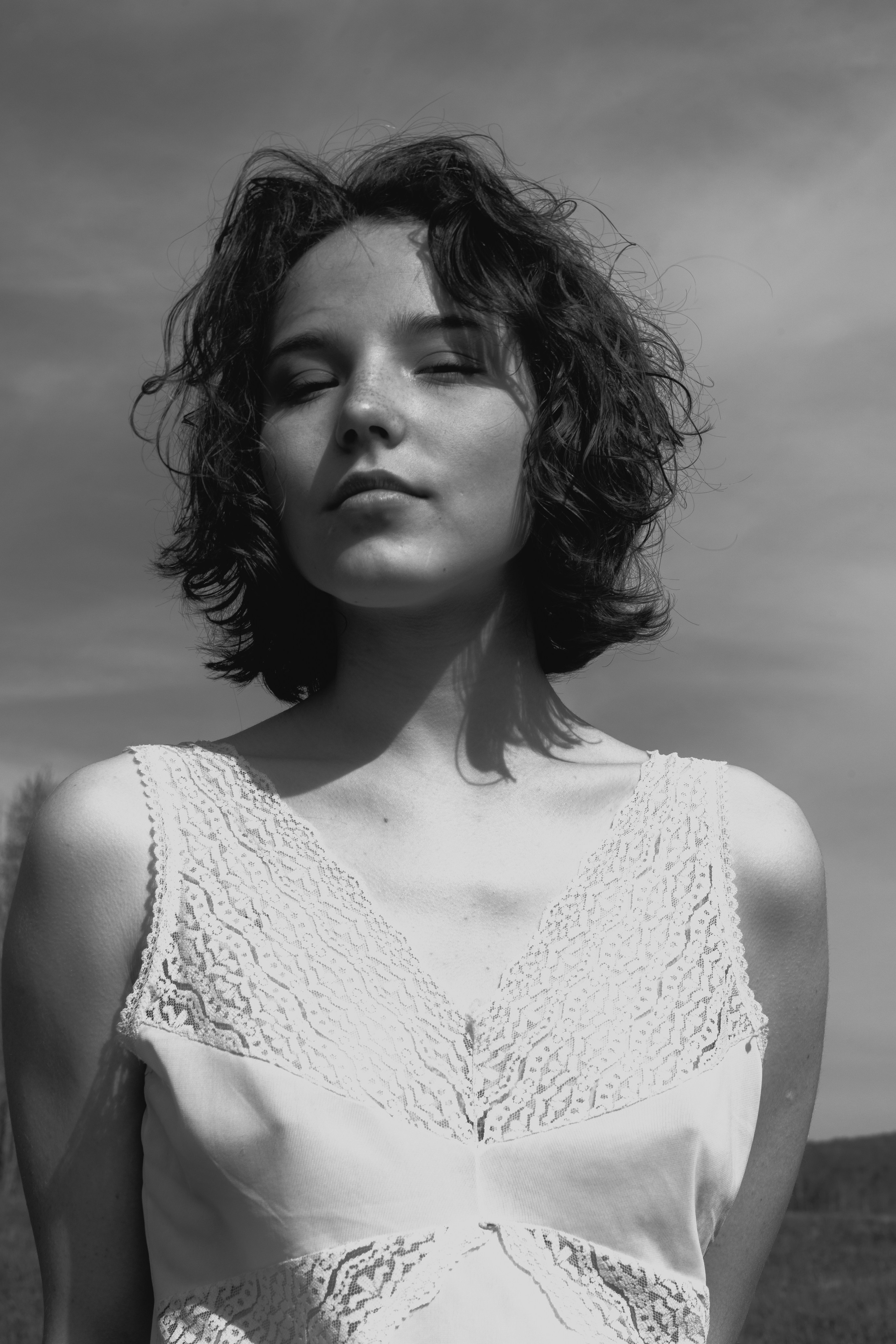 Девушка в поле. Денис Марков — фотограф в Екатеринбурге