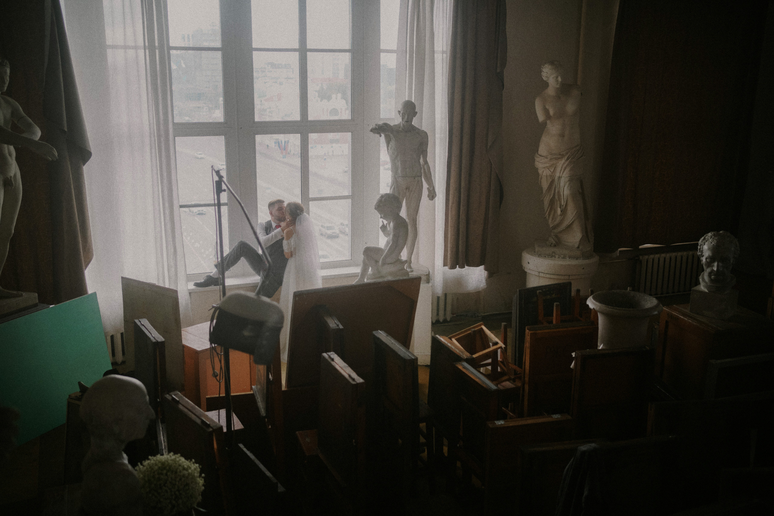 Никита Мако, Идеи для свадебной фотосессии, Свадьба художников