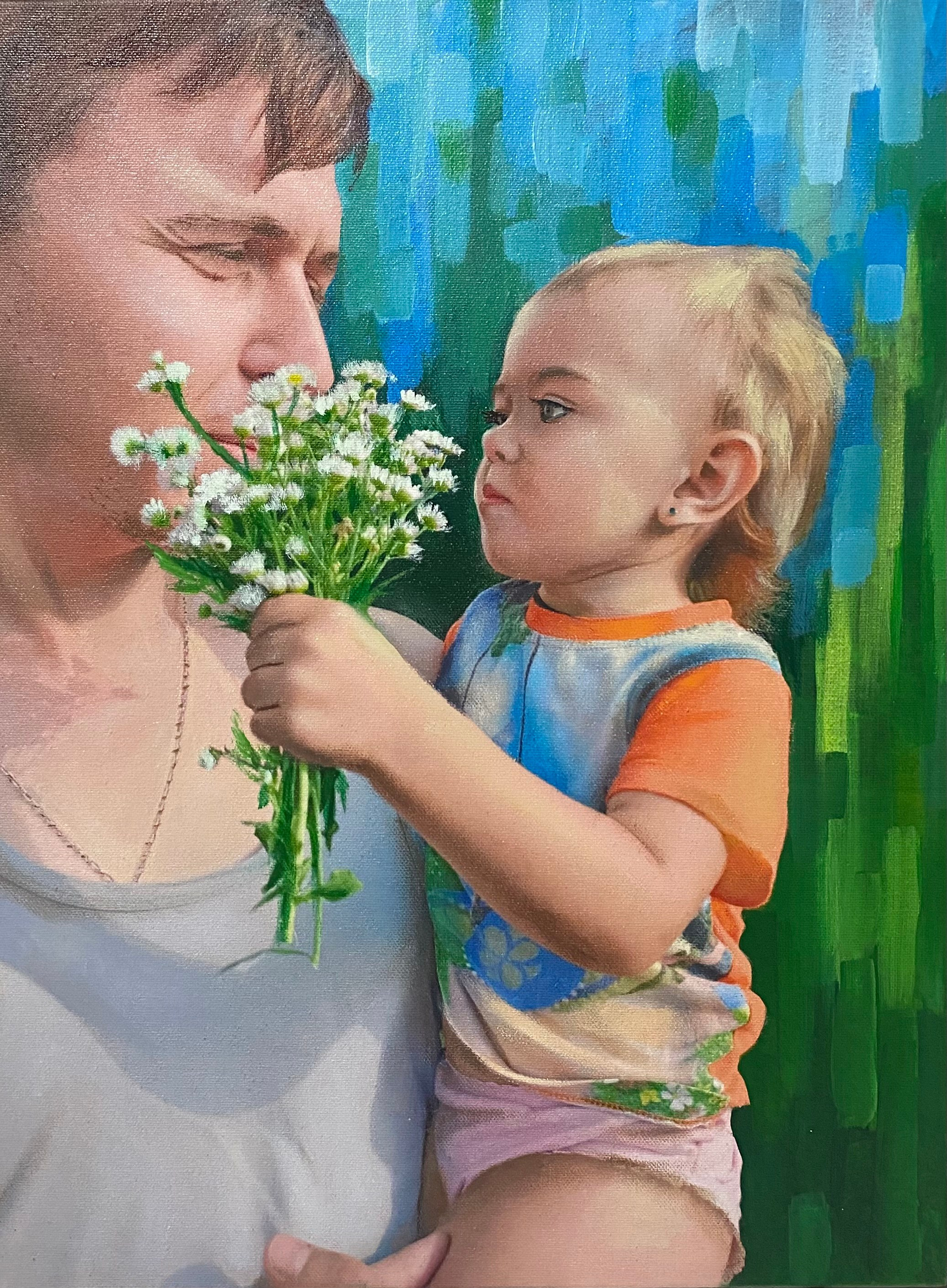 Портреты. Художник Светлана Михайличенко. Картины ручной работы в наличии и под заказ