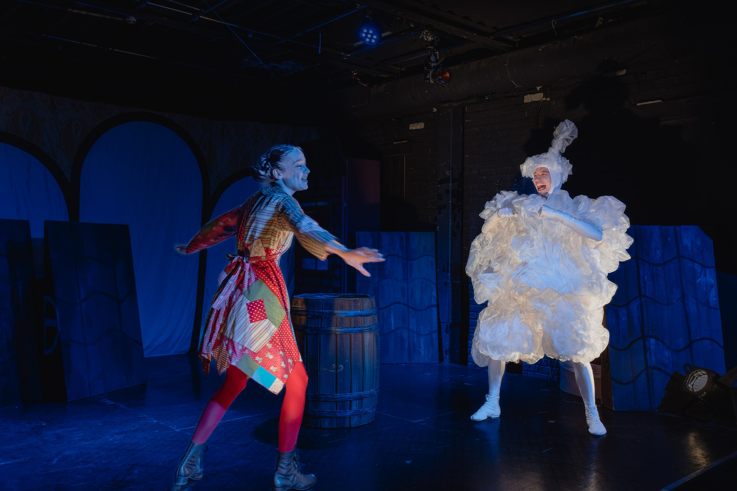 Аркадия Театр: Лоскутик и Облако. Сайт фотографа Сергея Абрамова