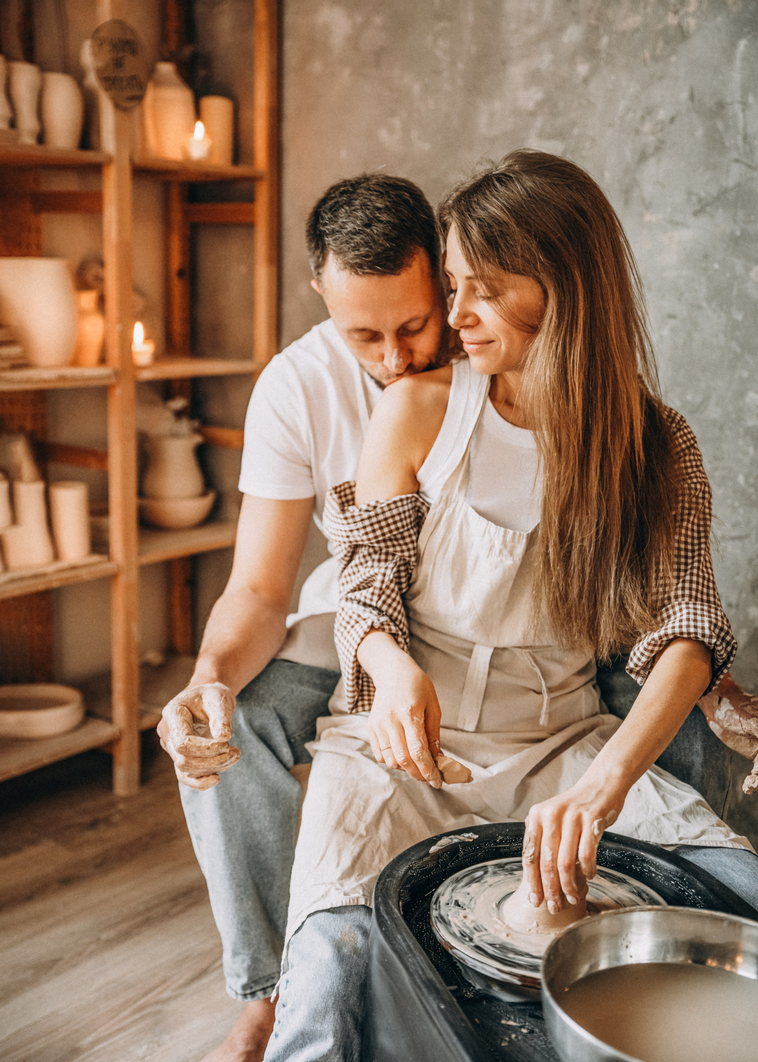 Кристина и Андрей. Семейный фотограф В Москве Александра Дейкун