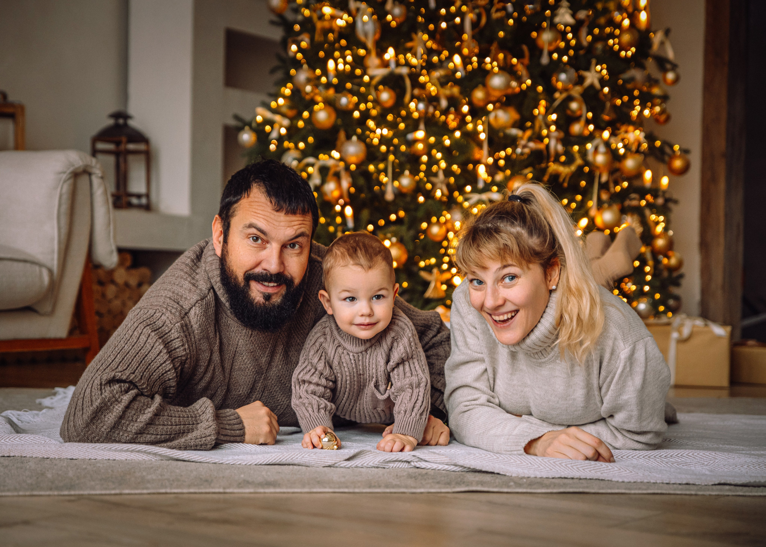 Оля, Леша и Димулька. Семейный фотограф В Москве Александра Дейкун