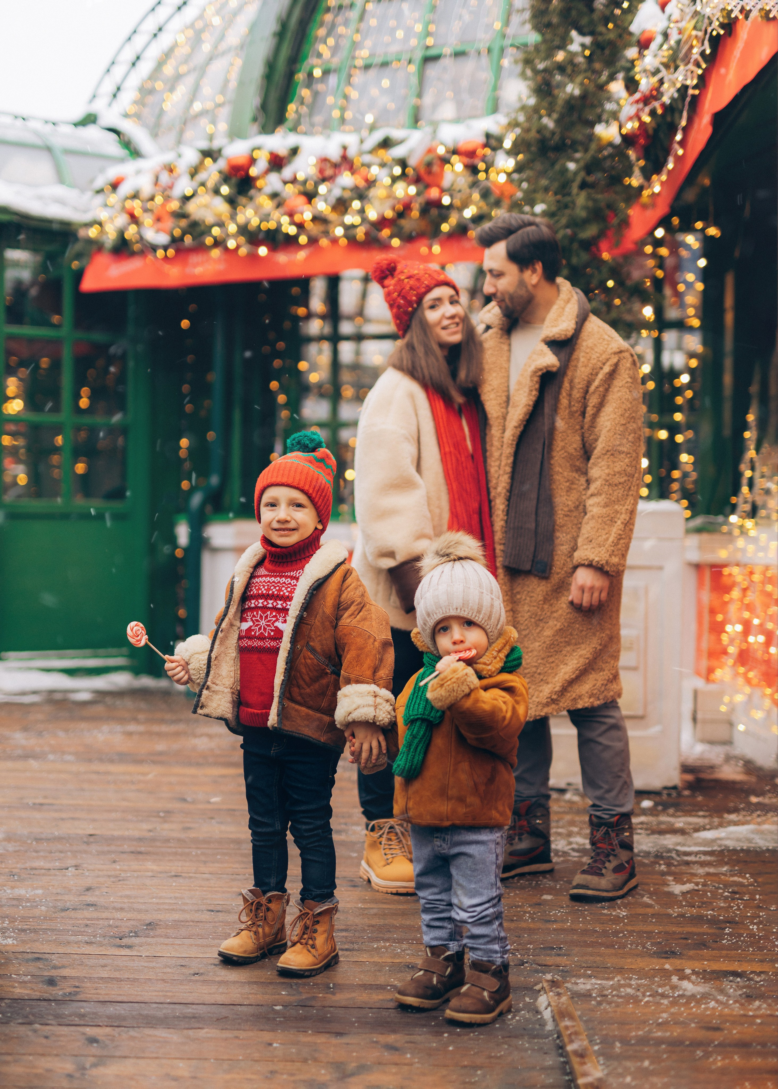Катя, Саша, Степа и Даша. Семейный фотограф В Москве Александра Дейкун